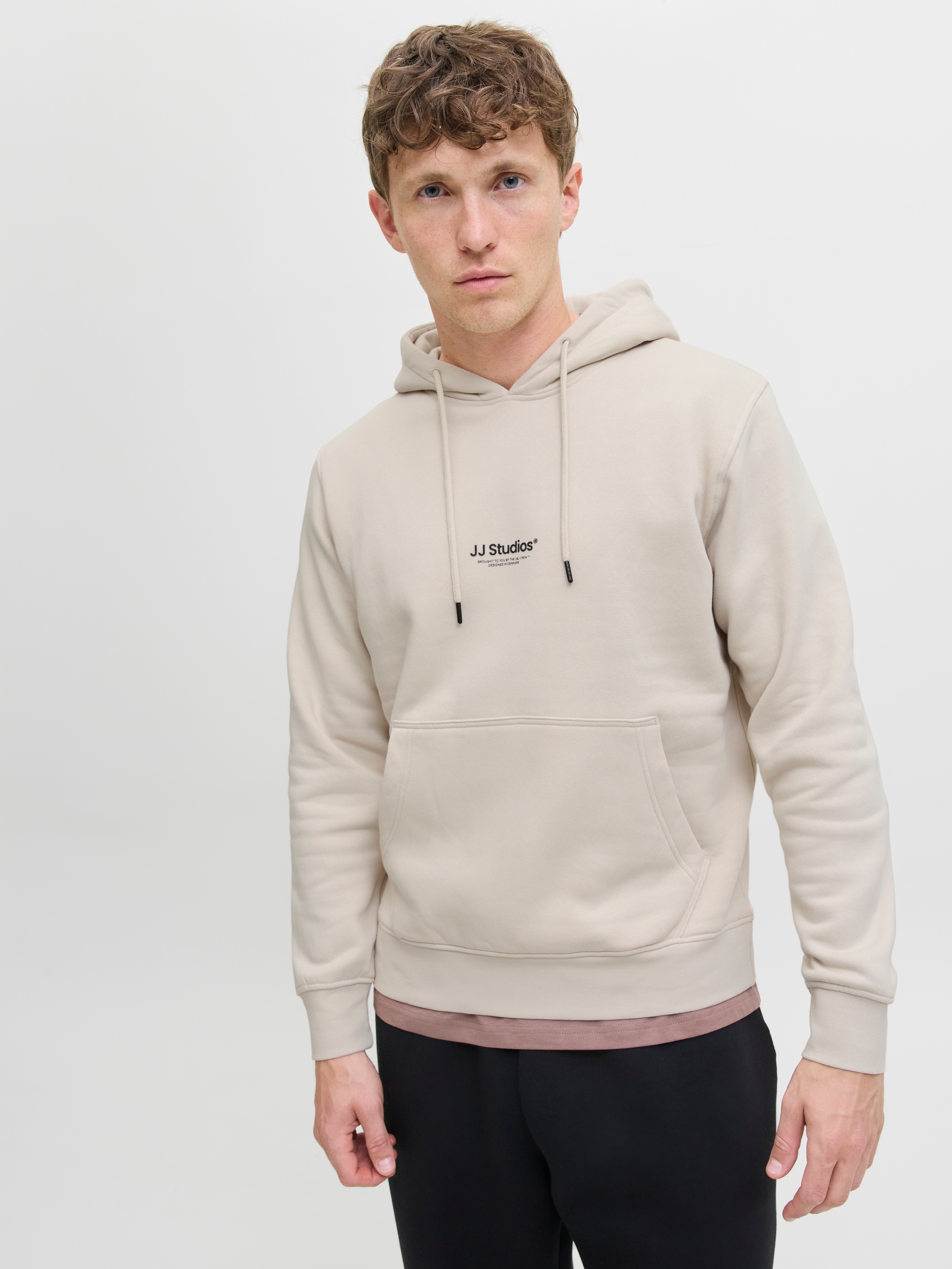 Jack & Jones Kapuzensweatshirt »JJESOHO SWEAT HOOD NOOS«