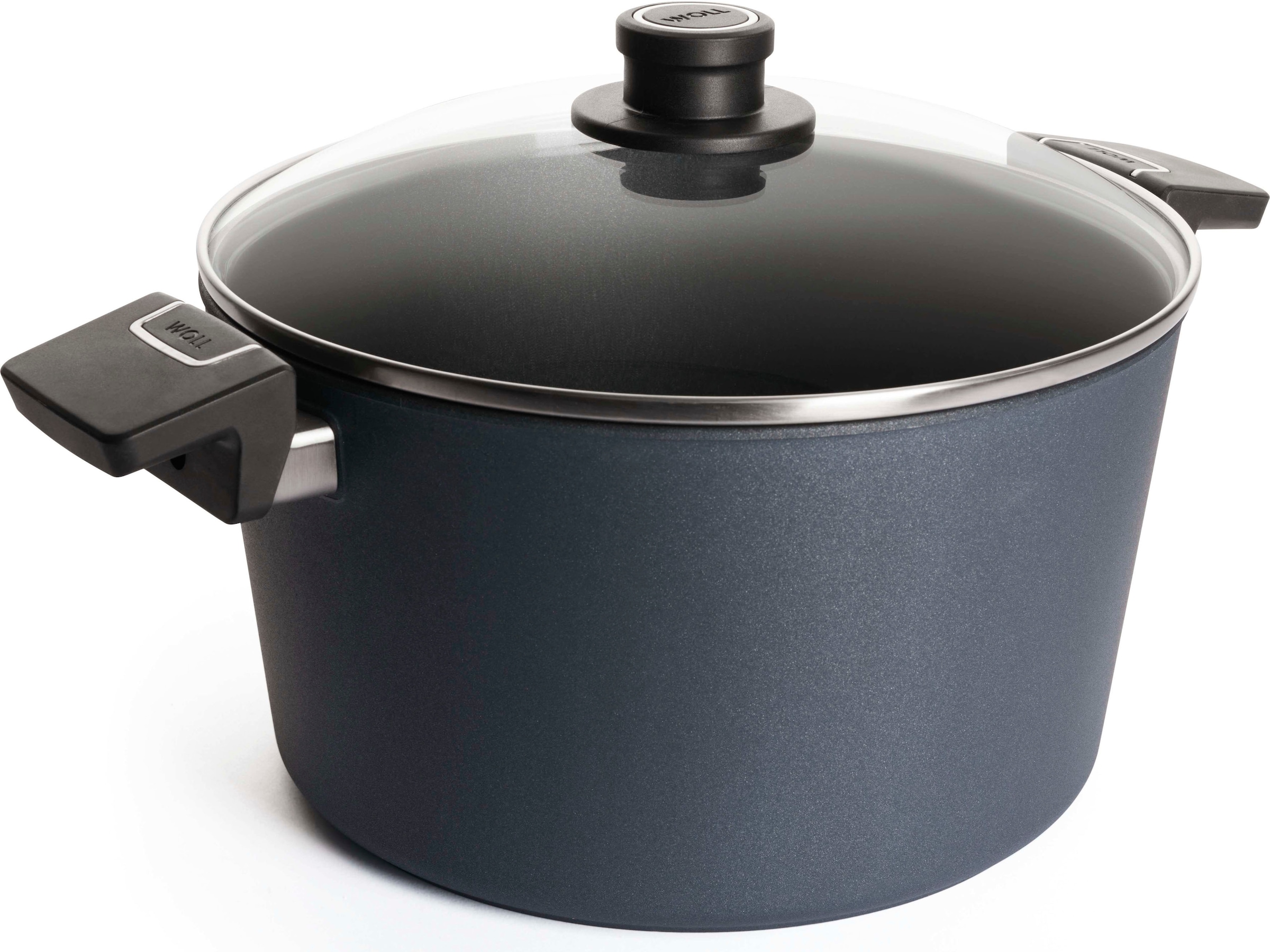 WOLL MADE IN GERMANY Kochtopf »DiamondLite« 1 Stk. tlg. Aluminiumguss günstig online kaufen