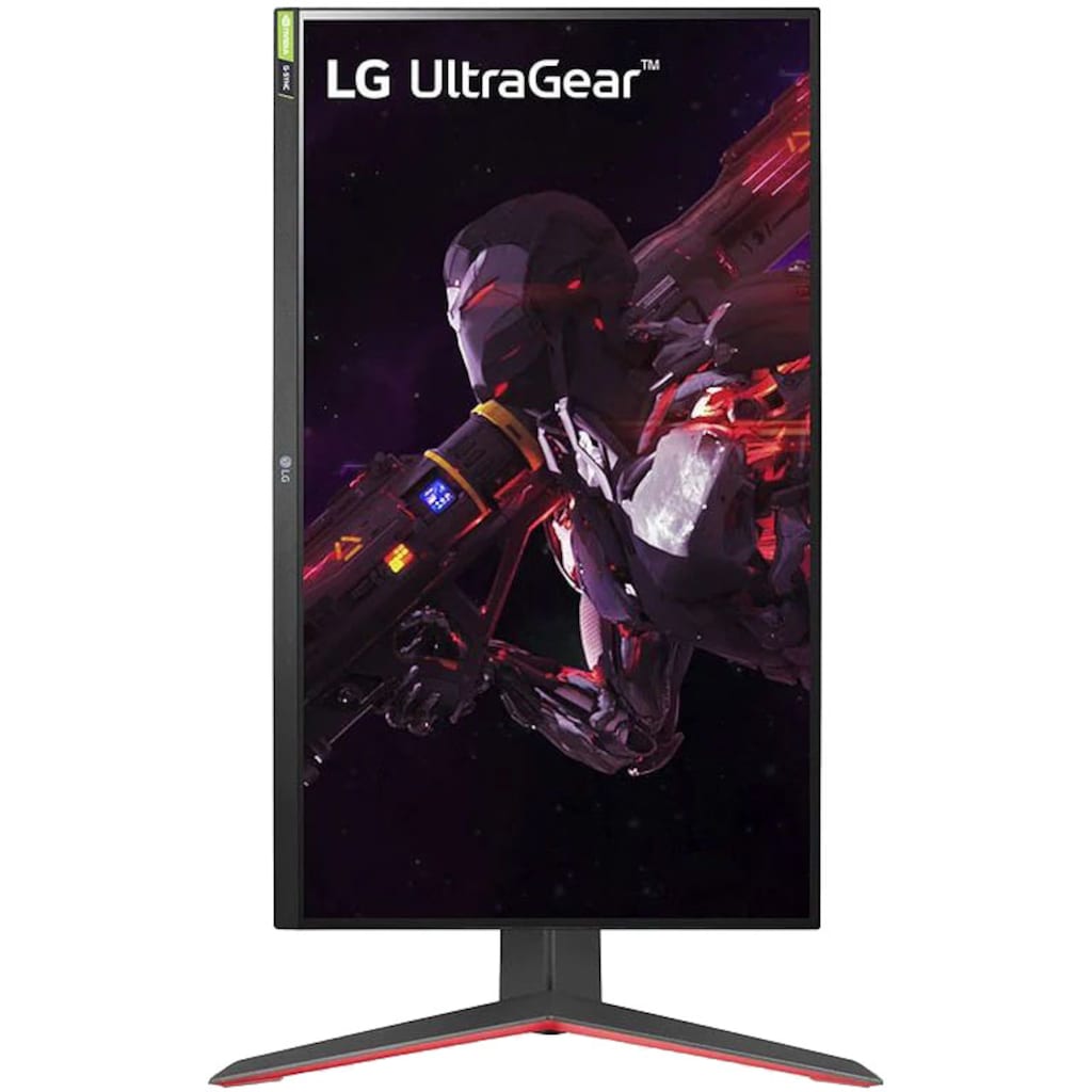 LG LED-Monitor »27GP850P«, 68 cm/27 Zoll, 2560 x 1440 px, WQHD, 1 ms Reaktionszeit, 165 Hz