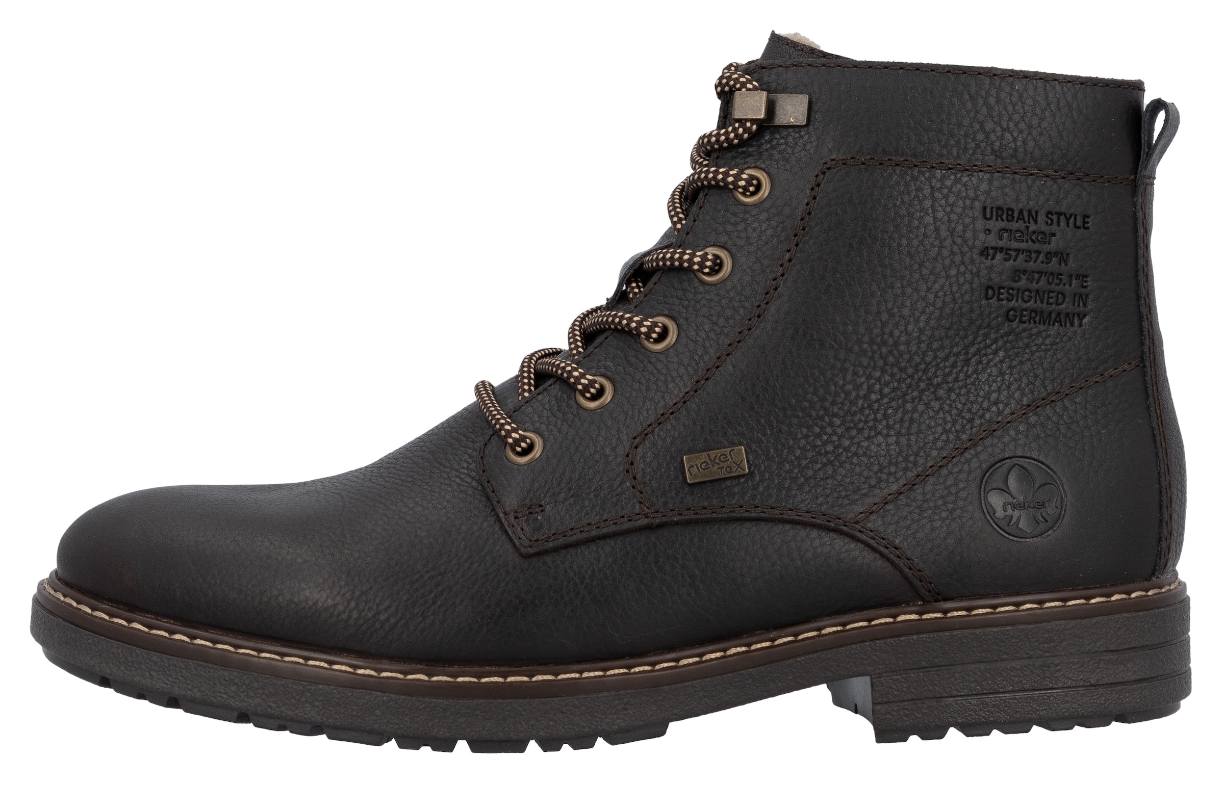 Rieker Winterstiefelette, mit wasserabweisender TEX-Ausstattung