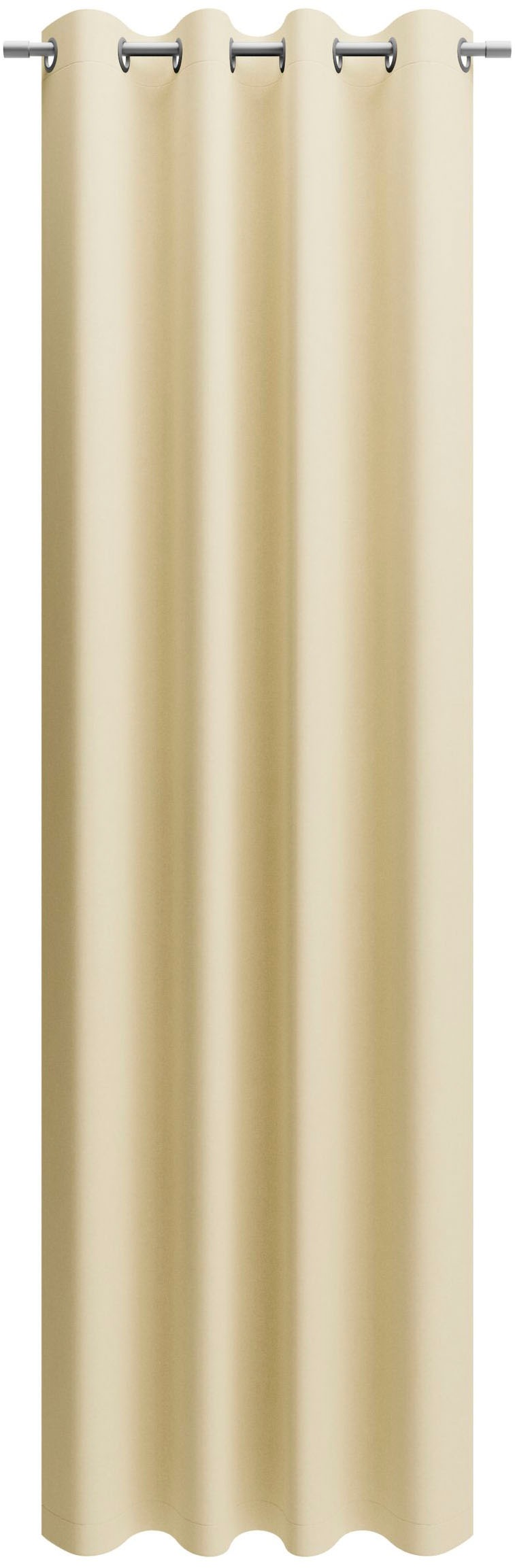 Neutex for you! Vorhang »BELMONDO«, (1 St.), Uni mit samtiger Oberfläche, n günstig online kaufen