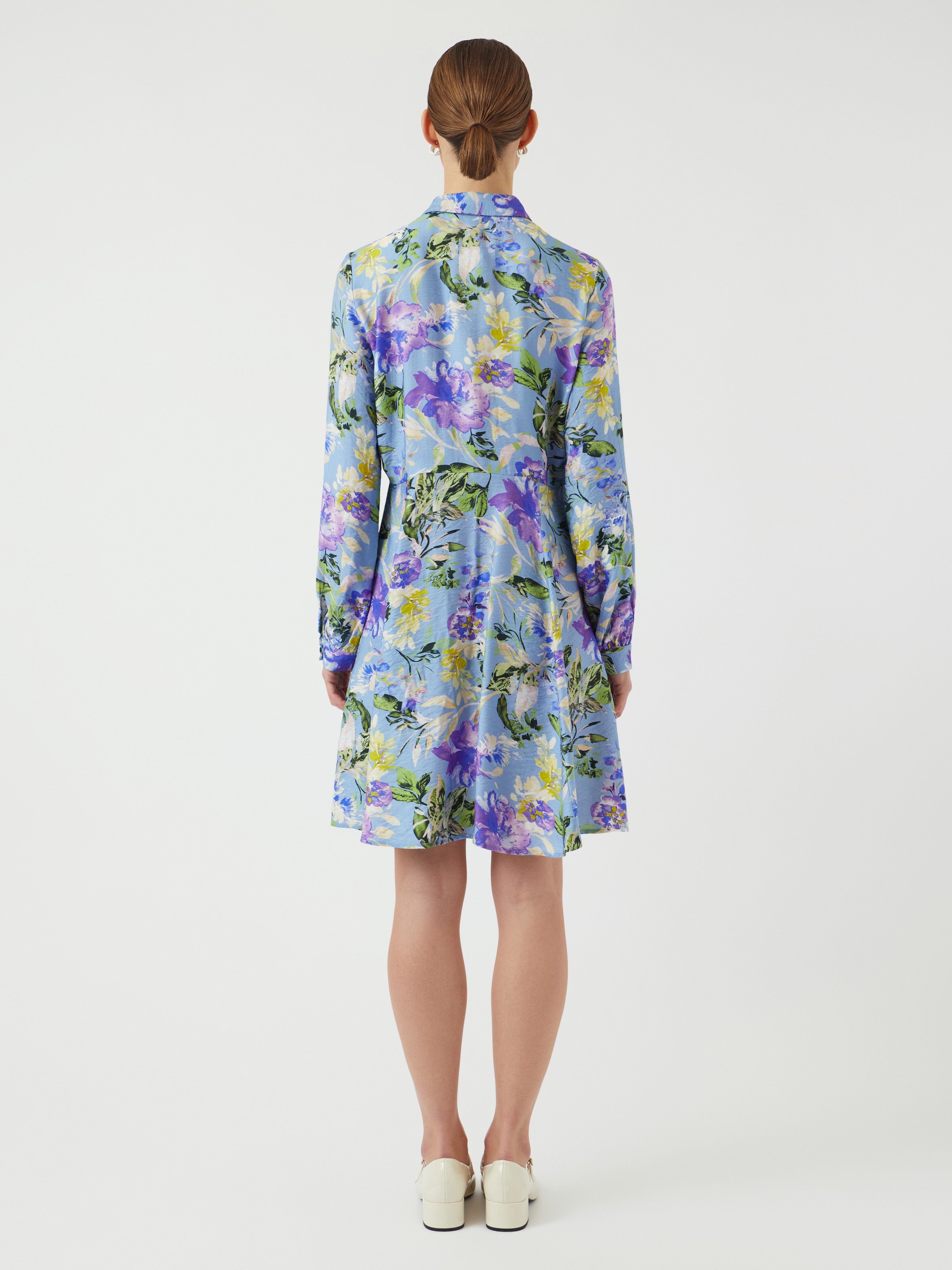 Y.A.S Hemdblusenkleid »YASKAYA LS SHIRT DRESS S. NOOS«