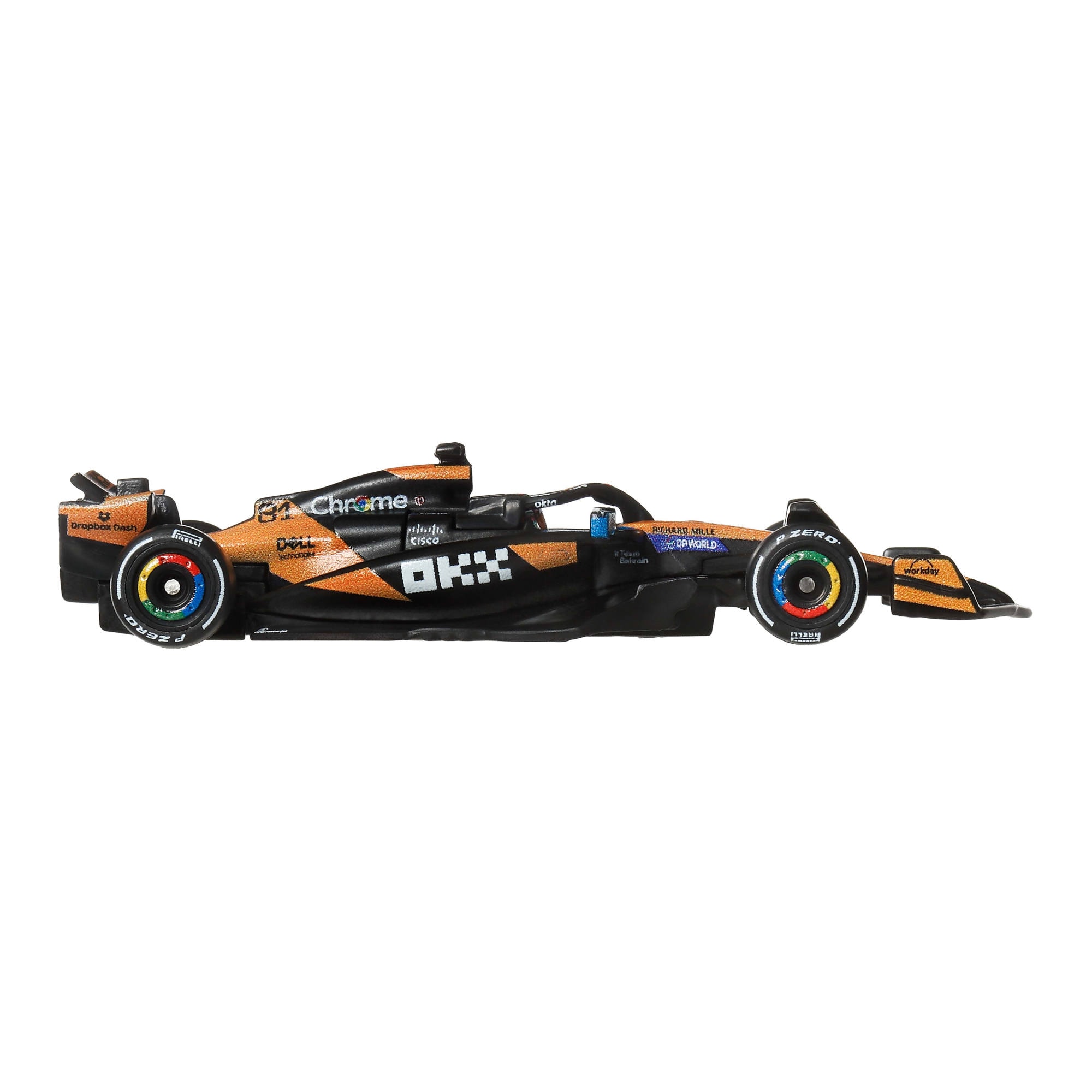 Hot Wheels Spielzeug-Auto »Hot Wheels Premium F1 - Team Mc Laren Driver 1«