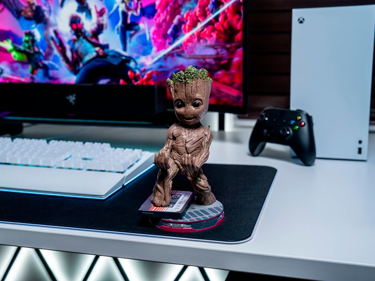 NBG Controller-Halterung »Cable Guy - GOTG Smiley Groot«
