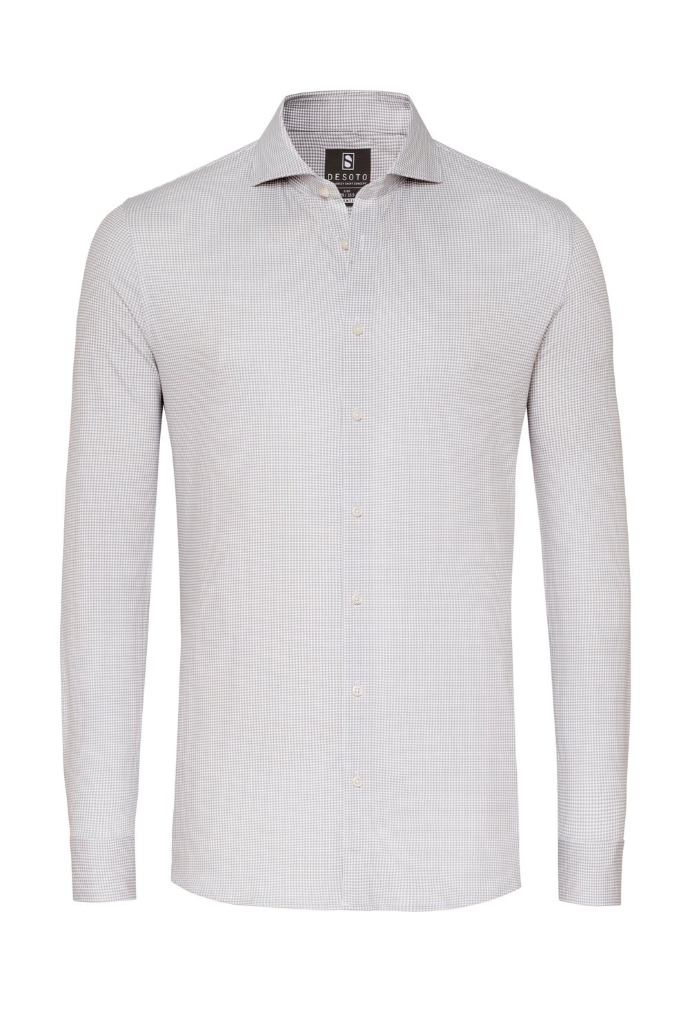 DESOTO Langarmhemd »Jerseyhemd Essential Hai langarm«, Flexibler Stretch
