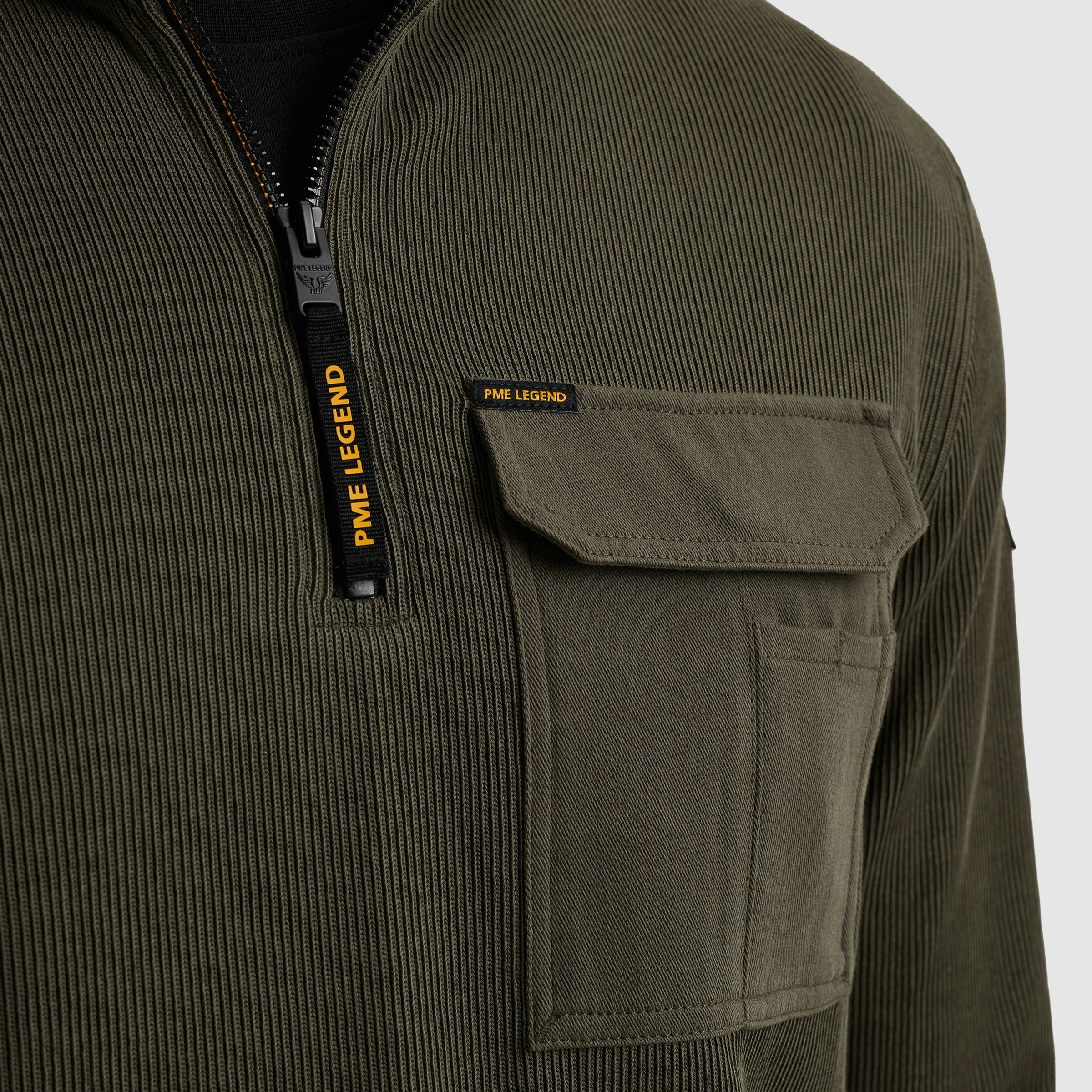 PME LEGEND Troyer mit Brusttasche