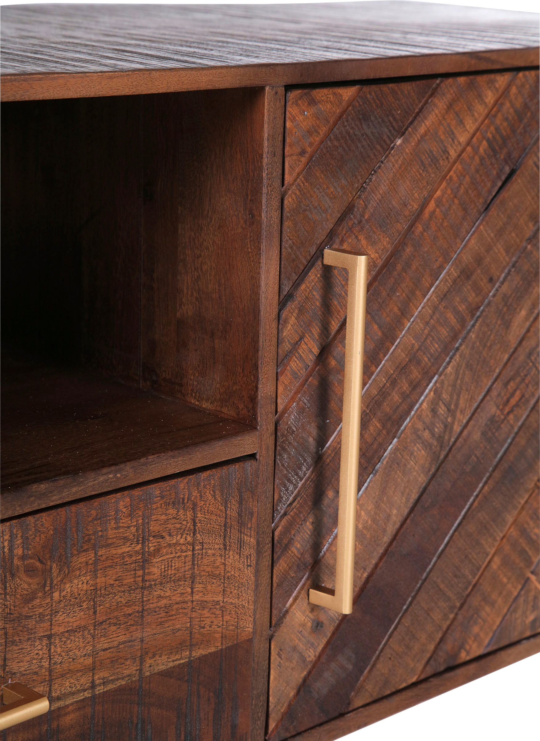 Gutmann Factory Lowboard »Herringbone« Kommode, Breite 175 cm