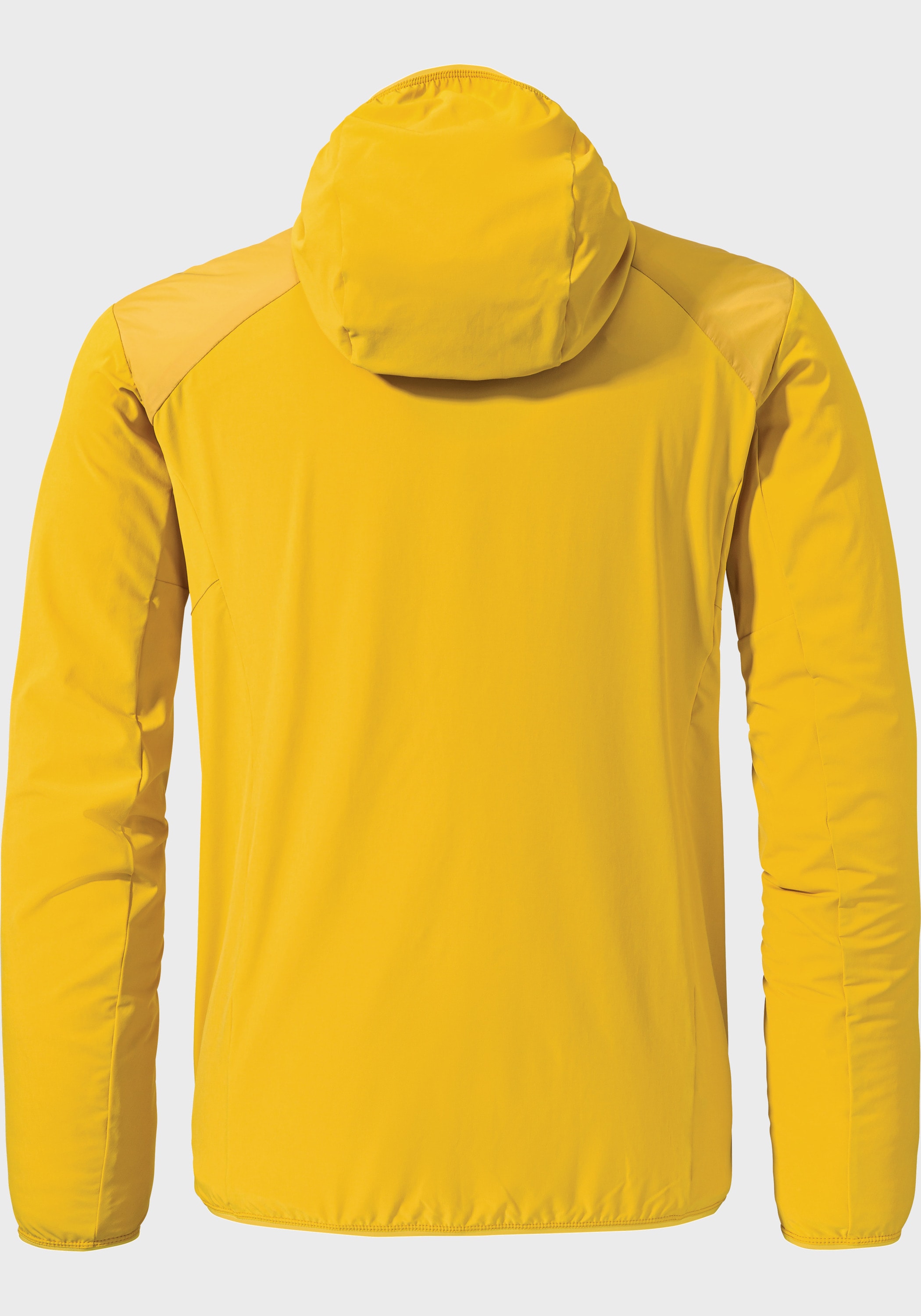Schöffel Funktionsjacke »Hiking Hybrid Jk Style Blaueis MNS« mit Kapuze