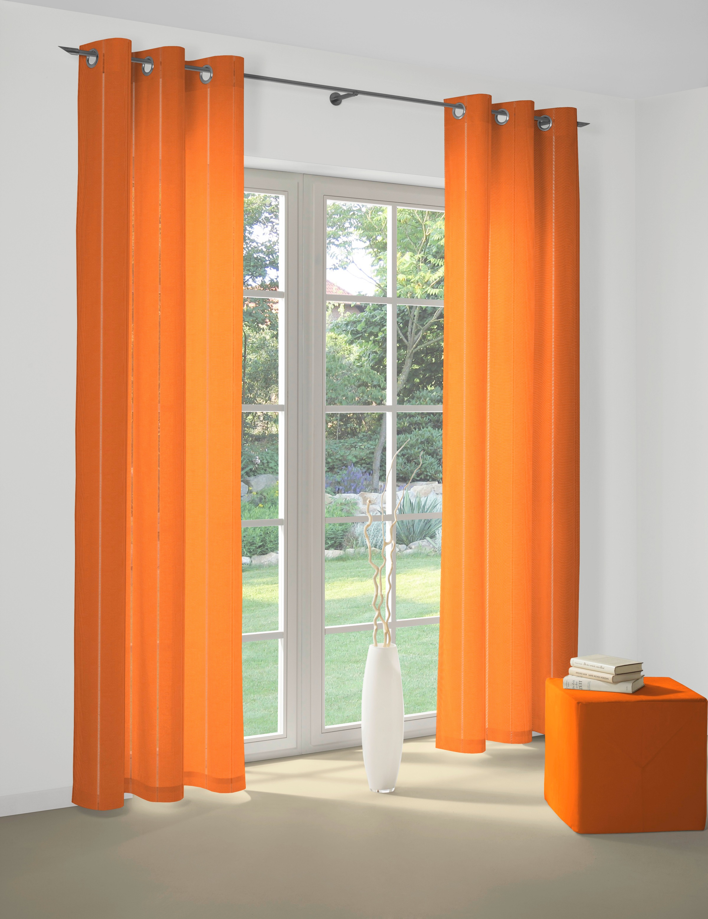 Wirth Vorhang »Felsted« Ösen 1 Stk. tlg.