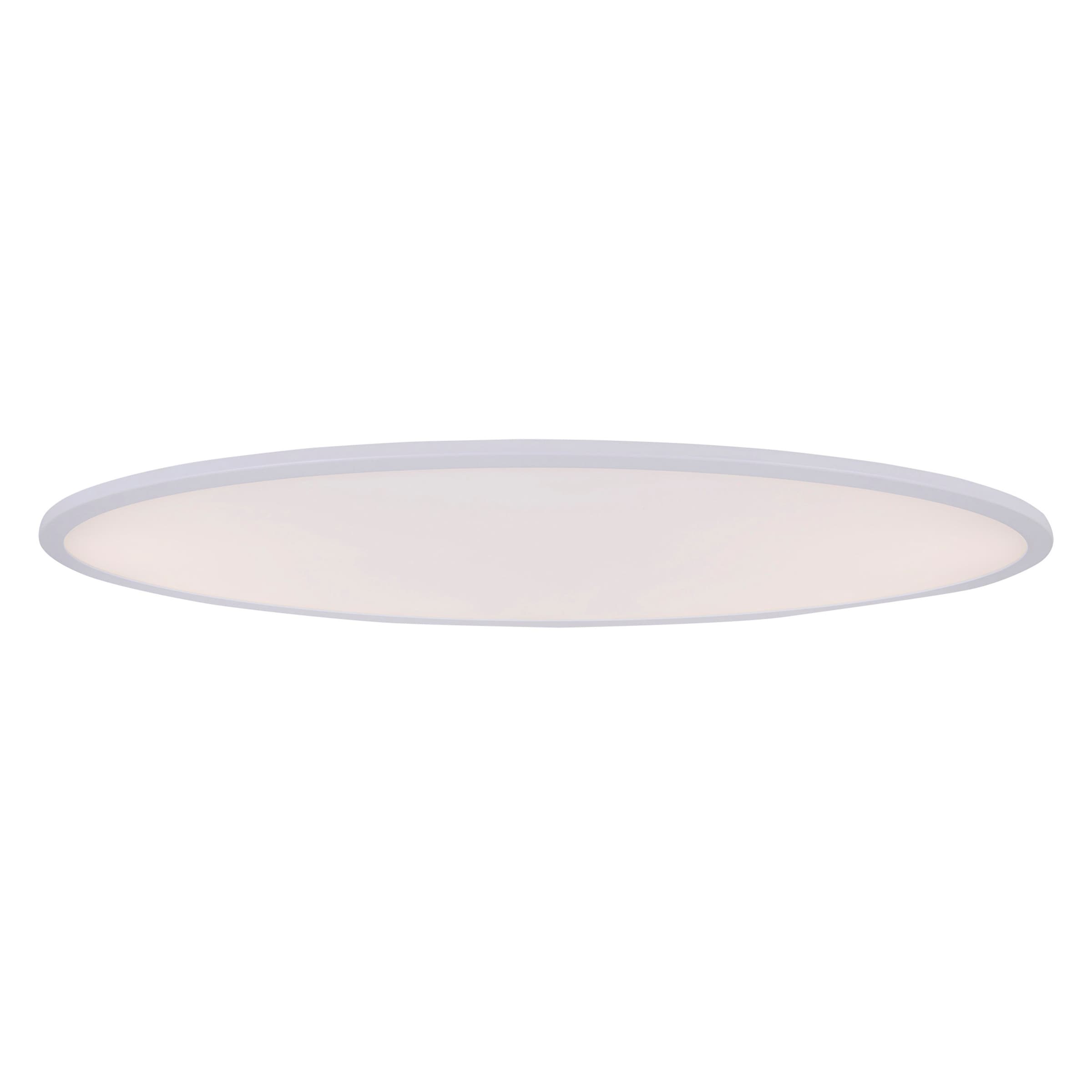 näve LED Deckenleuchte »Amalfi« LED-Modul 1 Stk. warmweiß - kaltweiß oval, dimmbar und Nachtlichtfunktion mittels Fernbedienung, CCT