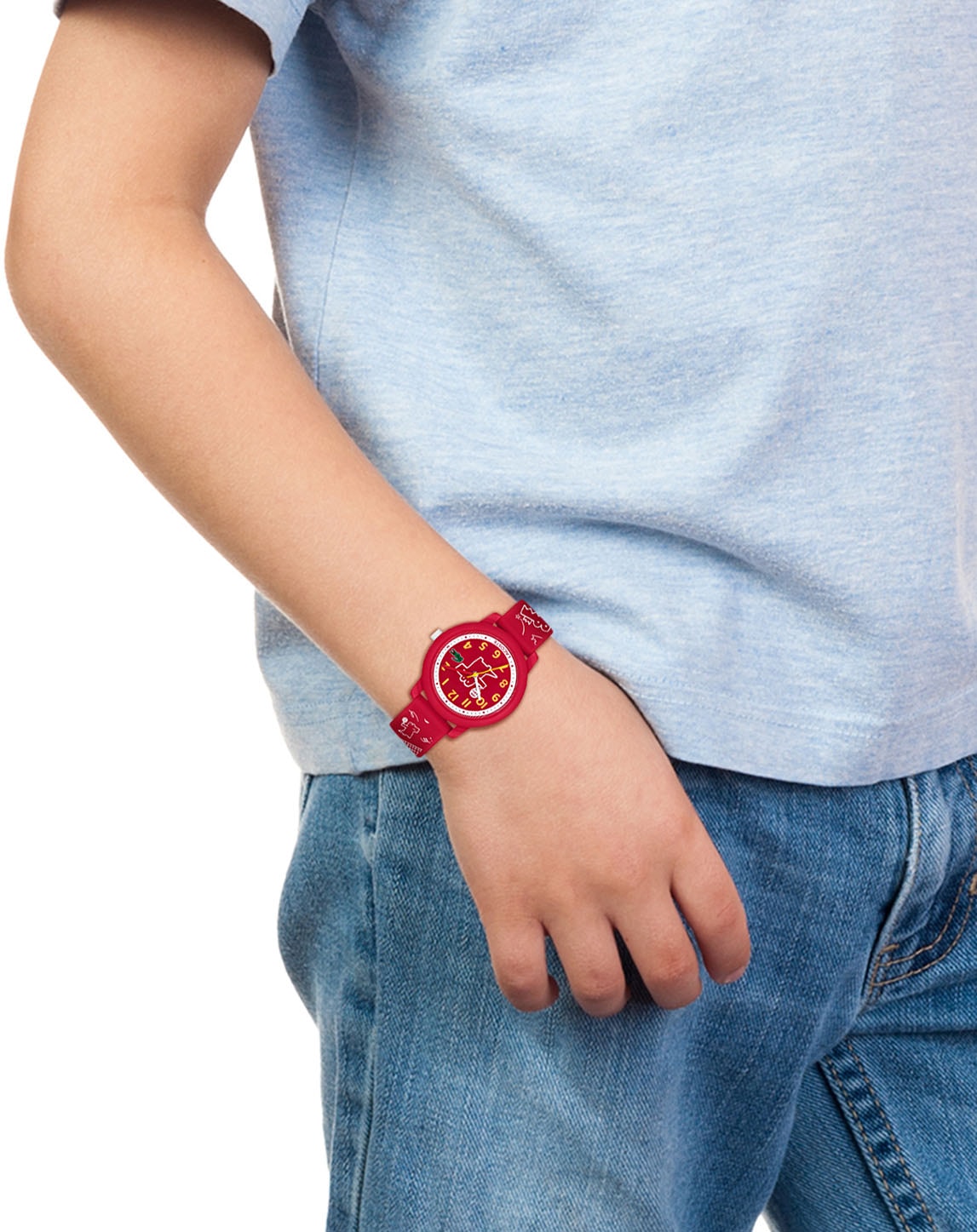 Lacoste Quarzuhr »LACOSTE.12.12 KIDS«, Armbanduhr, Kinderuhr, Mädchen, Jungen, ideal auch als Geschenk