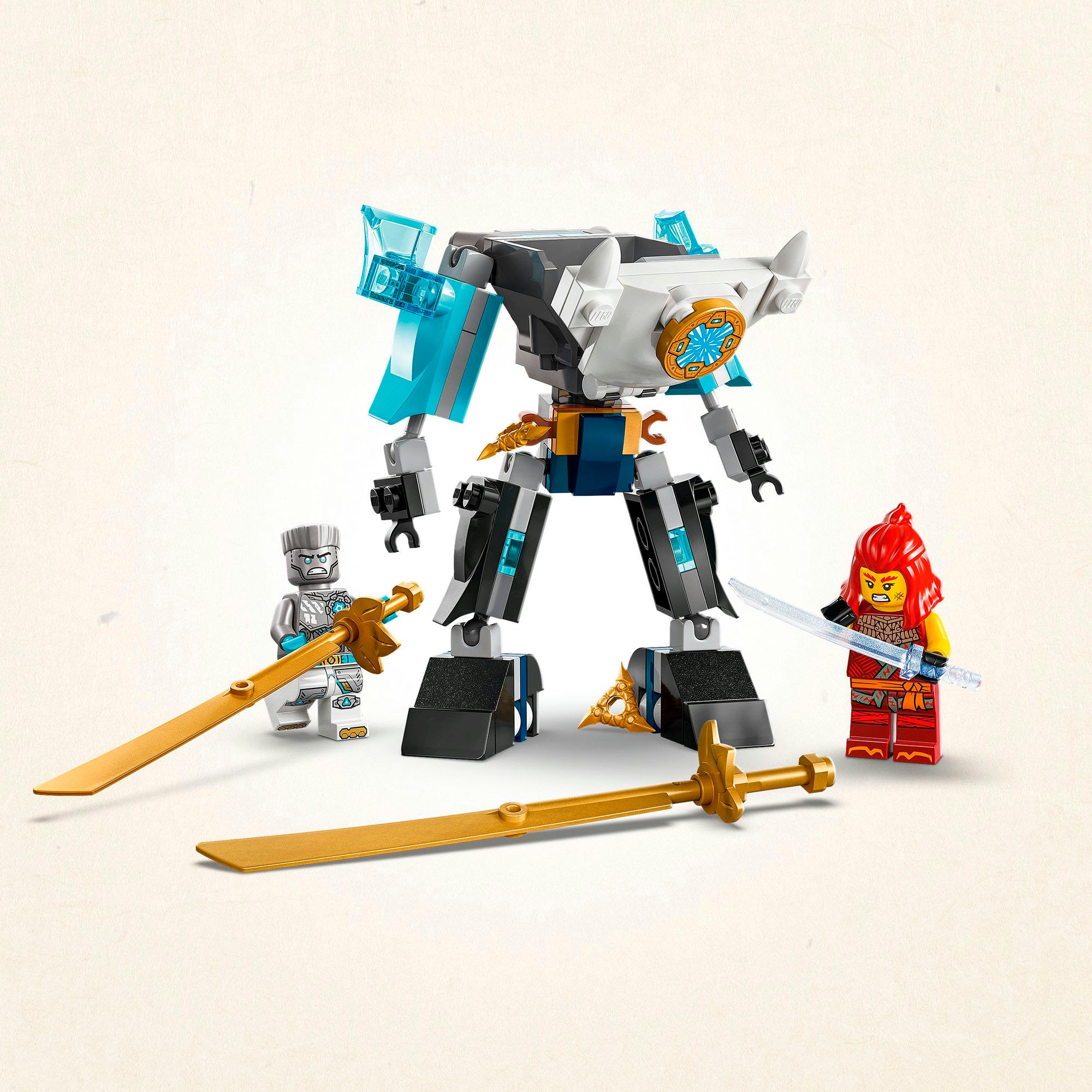 LEGO® Konstruktionsspielsteine »Zanes Action-Mech (71827), LEGO Ninjago«, (92 St.), Made in Europe