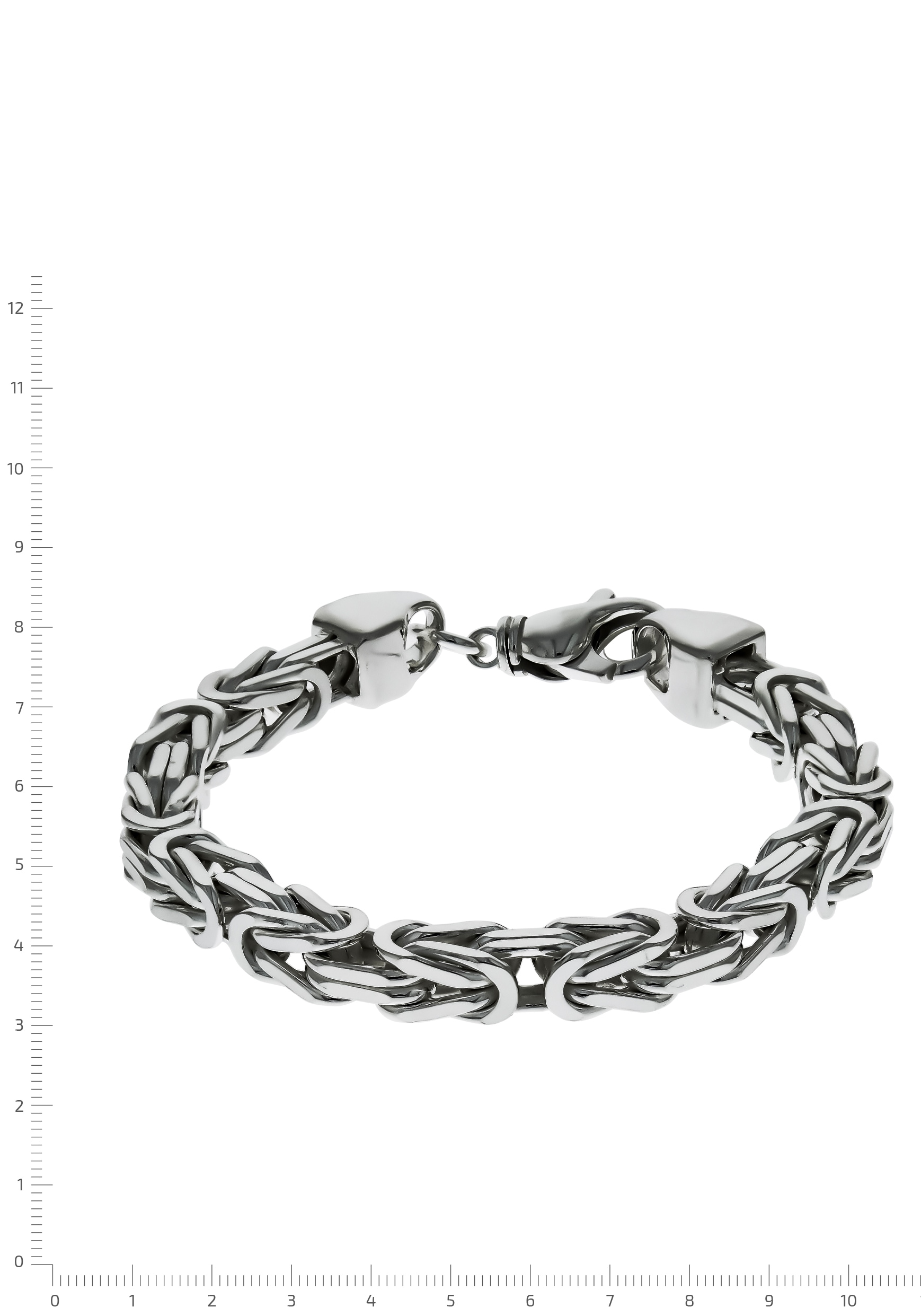 Firetti Silberarmband »Schmuck Geschenk, in 8,0 Königskettengliederung online in breit«, Germany mm bestellen 4-kant, Made