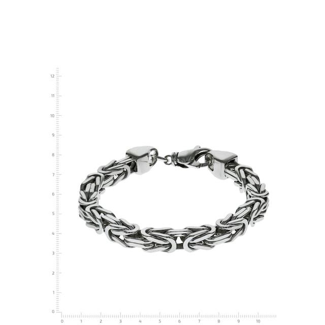 Firetti Silberarmband »Schmuck Geschenk, in Königskettengliederung 4-kant,  8,0 mm breit«, Made in Germany online bestellen