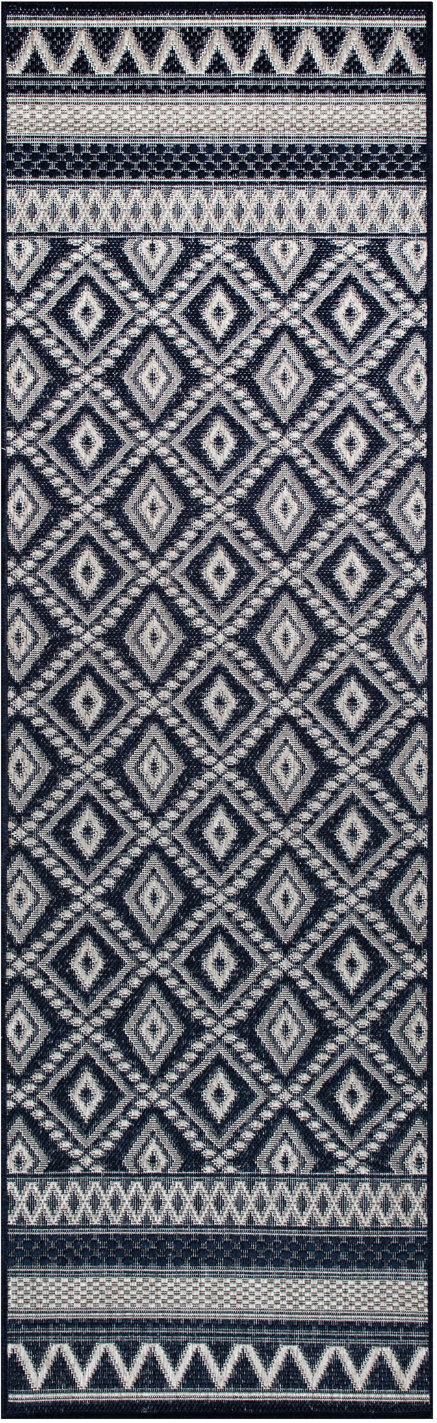 my home Teppich »Toronto auch als Läufer erhältlich«, rechteckig, 3 mm Höhe, In- und Outdoor geeignet, Sisal-Optik, Wetterfest & UV-beständig, Boho