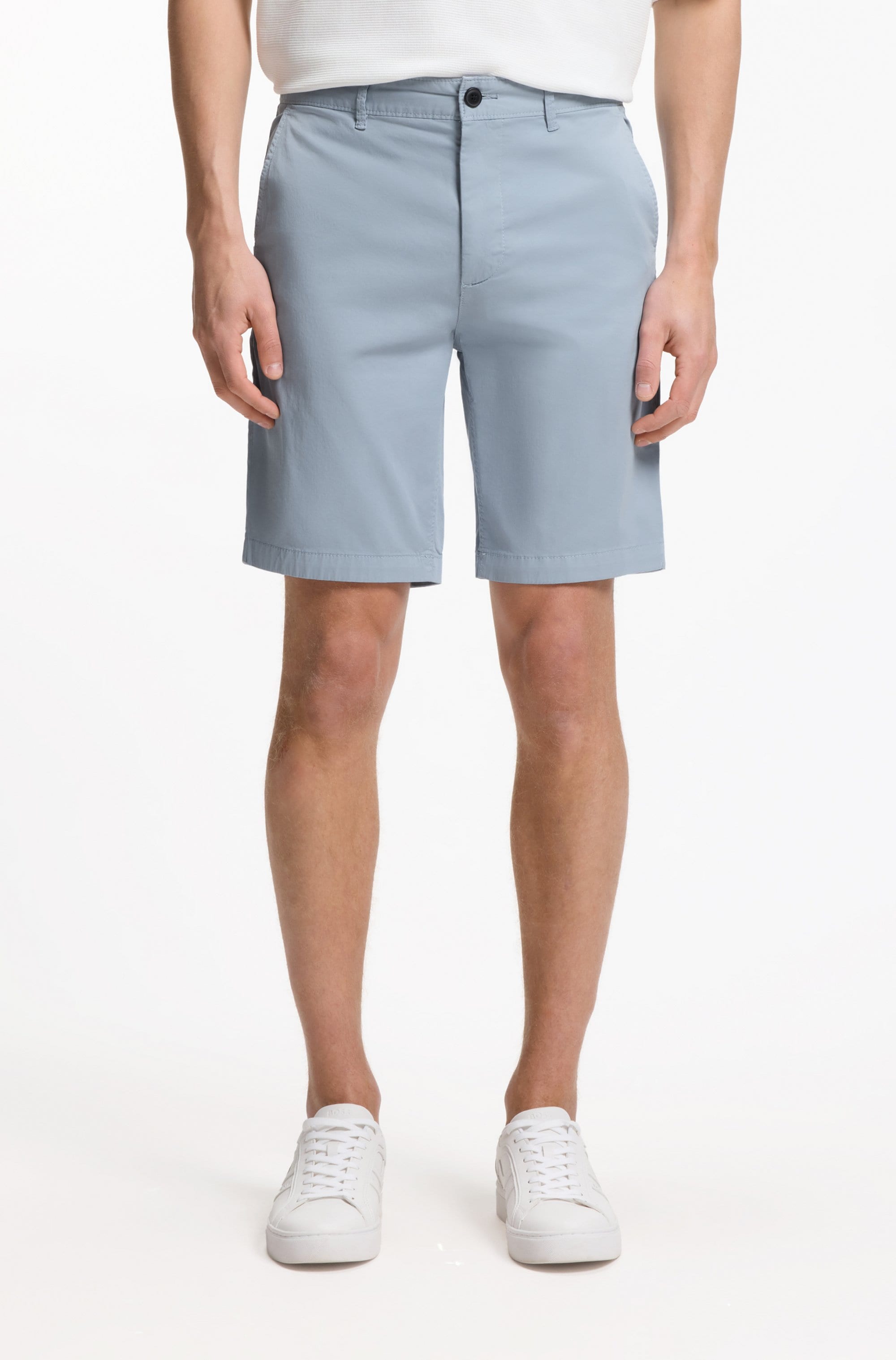 BOSS ORANGE Chinoshorts »slim Shorts«  in moderner Passform