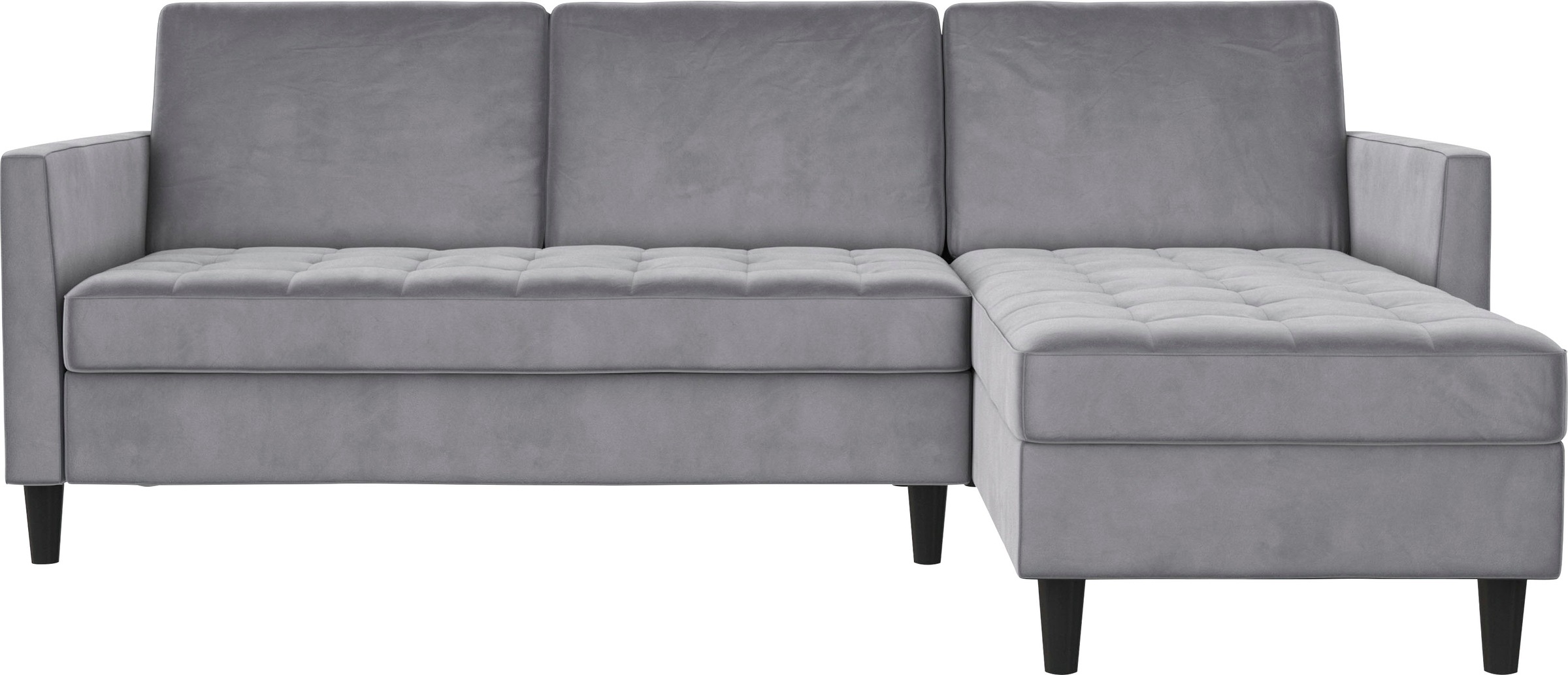 Dorel Home Ecksofa »Presley, L-Form,«, Ecksofa mit Bett-Funktion und Staura günstig online kaufen