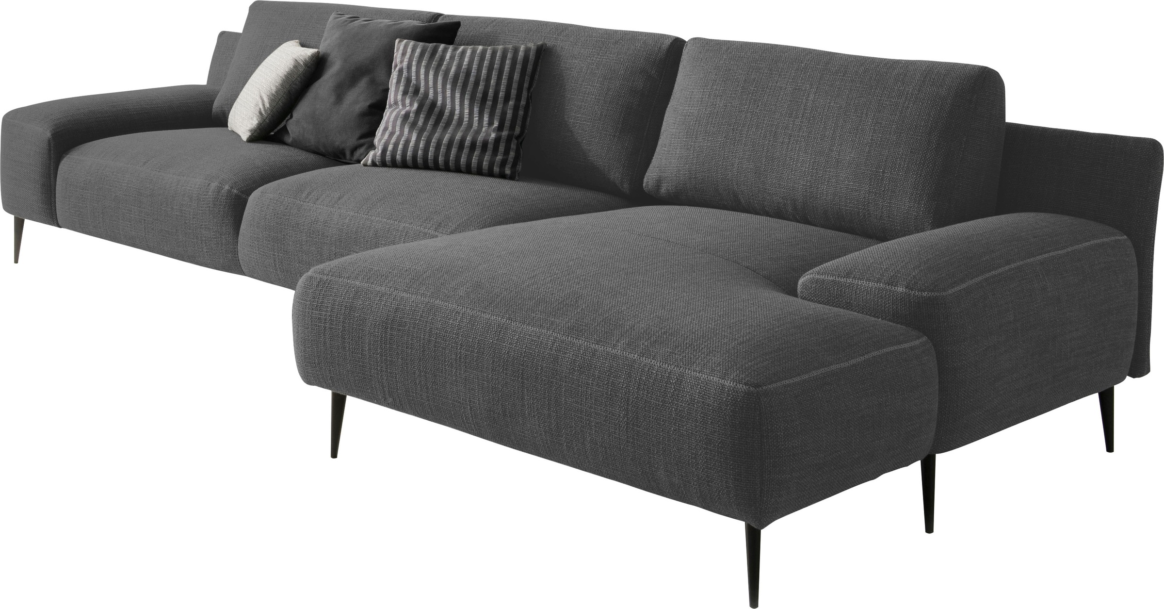 designwerk Ecksofa "Forma L-Form, zeitloses Designsofa mit aktuellem Fuß", günstig online kaufen