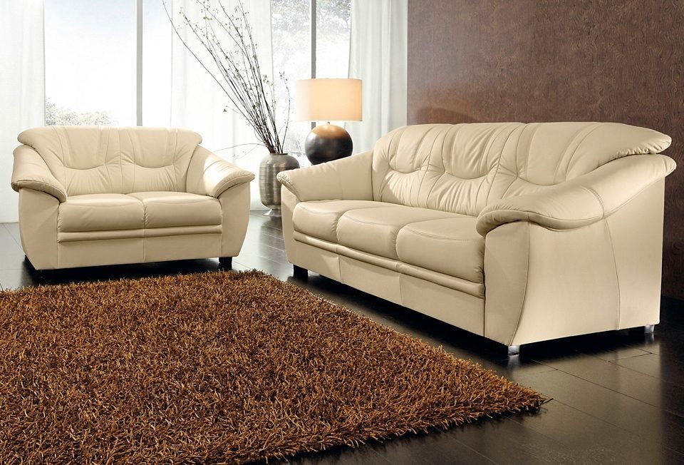 sit&more Polstergarnitur »Savona, B: 148 bzw. 198 cm« Set: 2- & 3er-Sofa, m günstig online kaufen