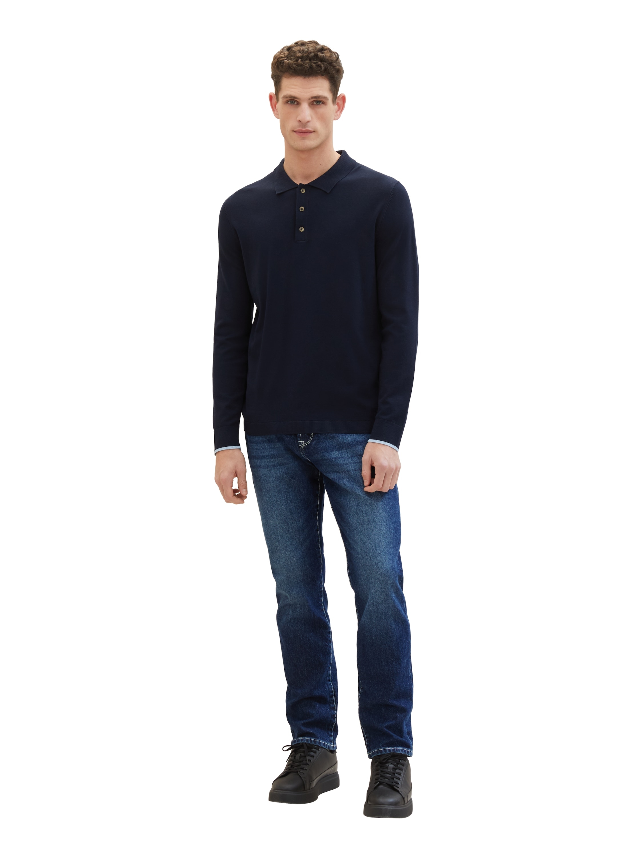 TOM TAILOR 5-Pocket-Jeans »JOSH«, mit Five-Pocket-Style