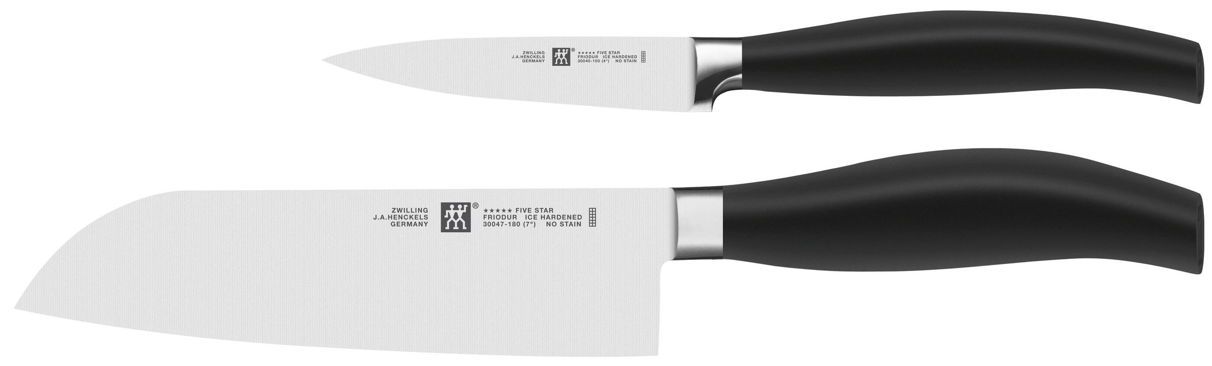 Zwilling Messer-Set »***** FIVE STAR«, (Set, 2 tlg., 1 Spick & Garniermesse günstig online kaufen