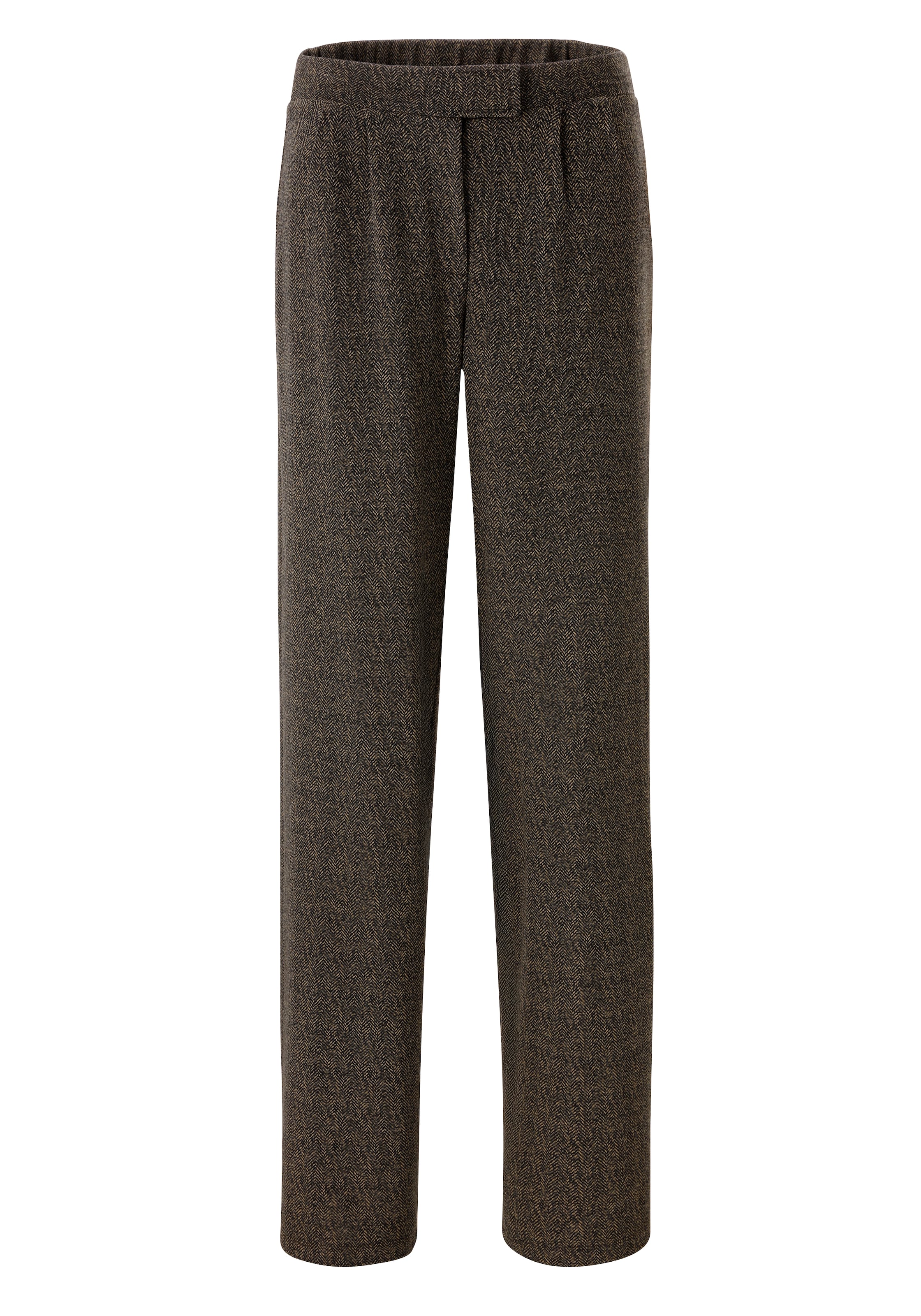 Aniston CASUAL Anzughose  im dezenten Zick-Zack-Muster - NEUE KOLLEKTION