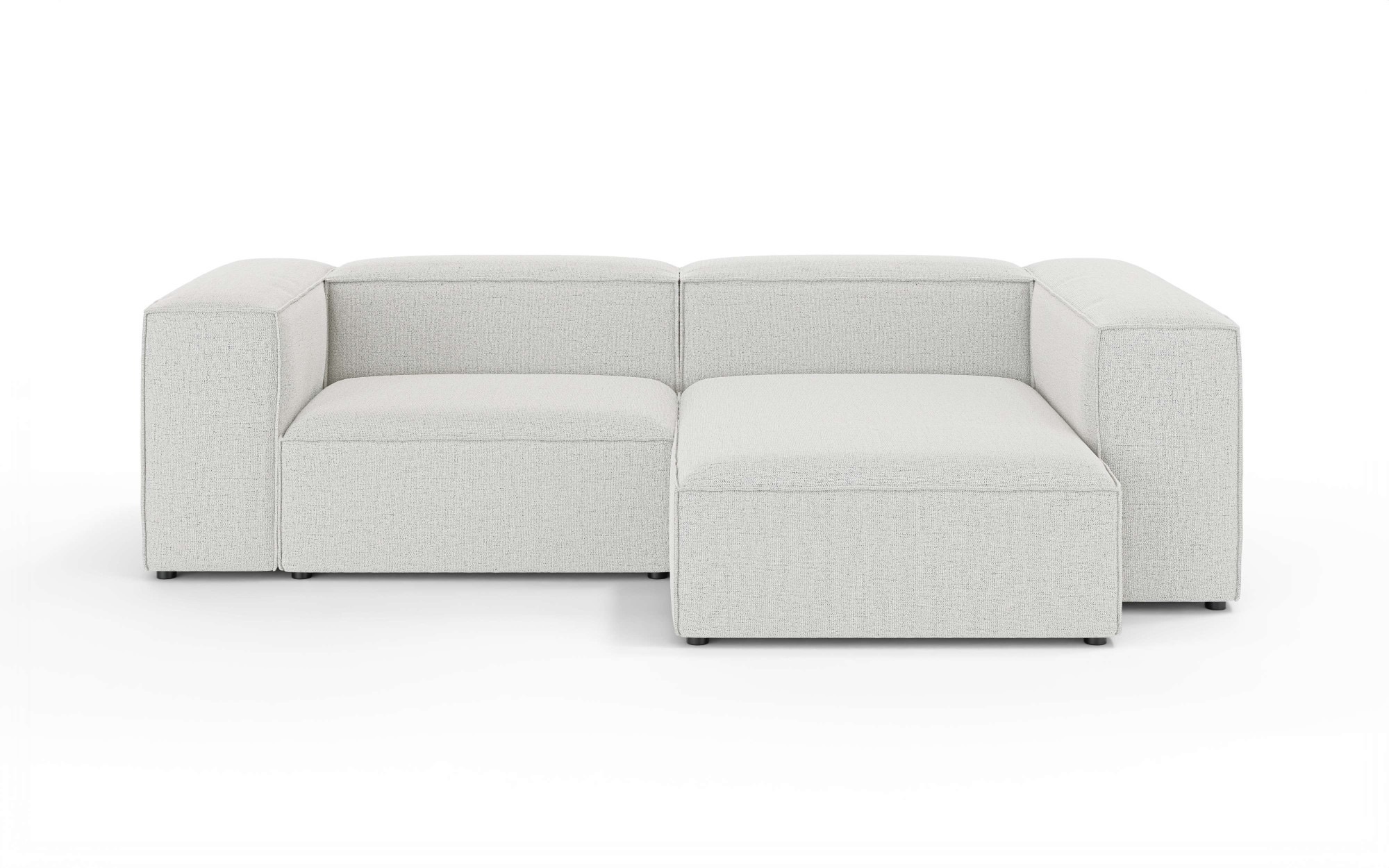 INOSIGN Ecksofa »HAILY L-Form links/rechts, Modularsofa, Maße B/T/H: 260/16 günstig online kaufen