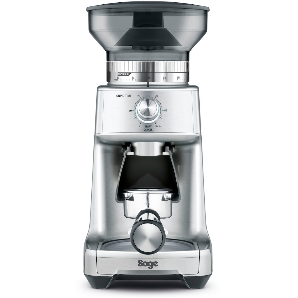 Sage Kaffeemühle »the Dose Control Pro SCG600SIL«, 240 W, Kegelmahlwerk, 350 g Bohnenbehälter