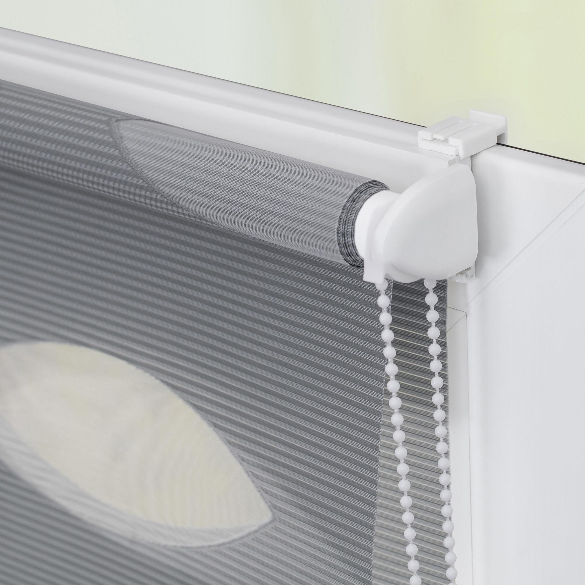 LICHTBLICK ORIGINAL Doppelrollo »Duo Rollo Klemmfix Ellipse«, Lichtschutz, günstig online kaufen