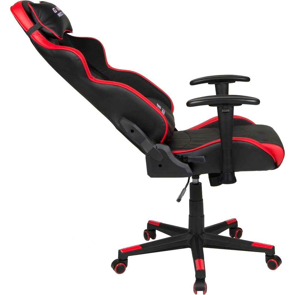 Duo Collection Gaming-Stuhl »Game-Rocker G-10«, Kunstleder-Netzstoff