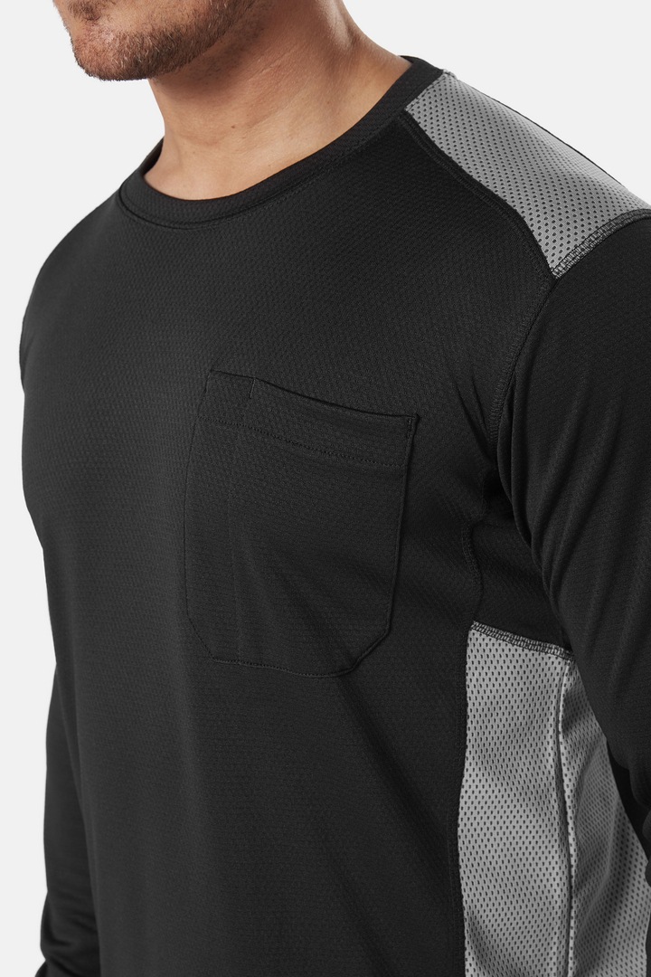 Dickies Kapuzensweatshirt »Dickies Workwear T-Shirt L/S PERFORMANCE TEMP IQ365 TEE«
