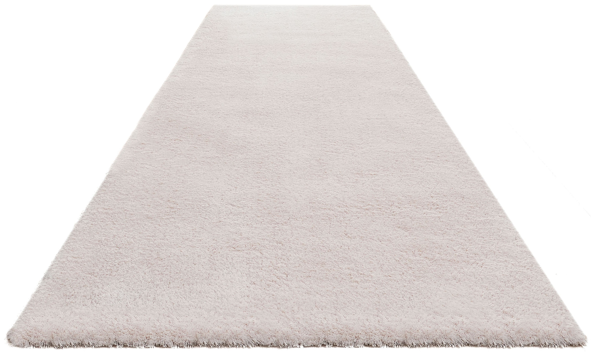my home Hochflor-Läufer »Microfaser Teppich Magong, besonders weich, sehr feiner Flor«, rechteckig, 25 mm Höhe, uni Teppiche, Wohnzimmer, Schlafzimmer, Kinderzimmer, Flur, Brücke
