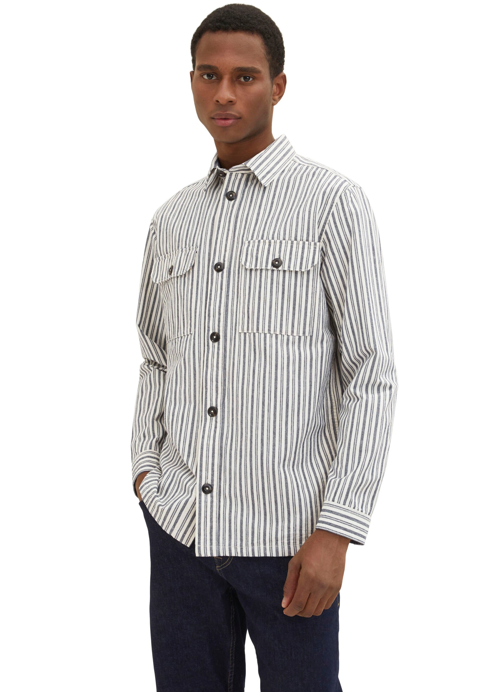 TOM TAILOR Hemdjacke