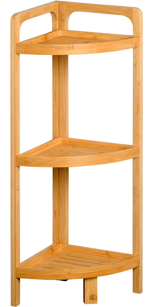 KESPER® Eckregal »Eck-Regal aus Bambus, FSC«, (1 St.), Höhe ca. 70 cm günstig online kaufen