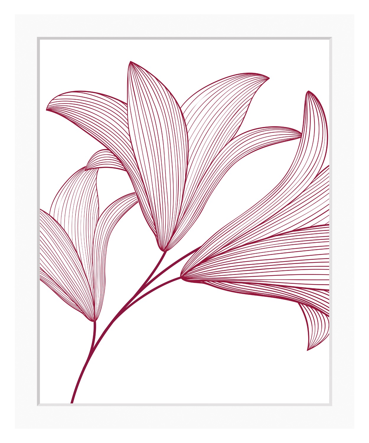 queence Bild »Imsa«, Blumen, (Set), gerahmt, Blumen günstig online kaufen