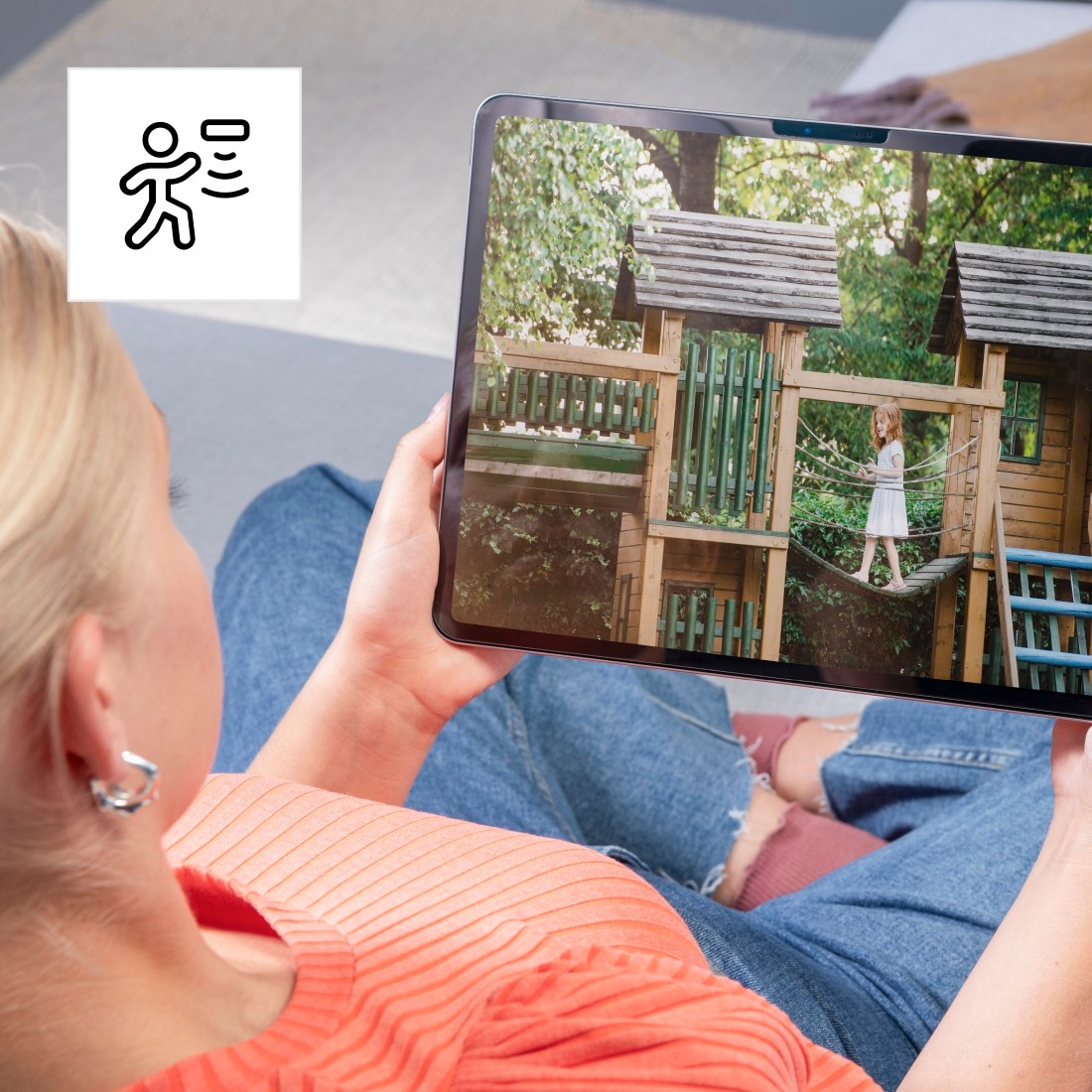 Hama Überwachungskamera »WLAN-Überwachungskamera außen Full HD mit Nachtsicht IP54« Bewegungsmelder, Gegensprechfunktion, Privatmodus, microSD bis 128 GB