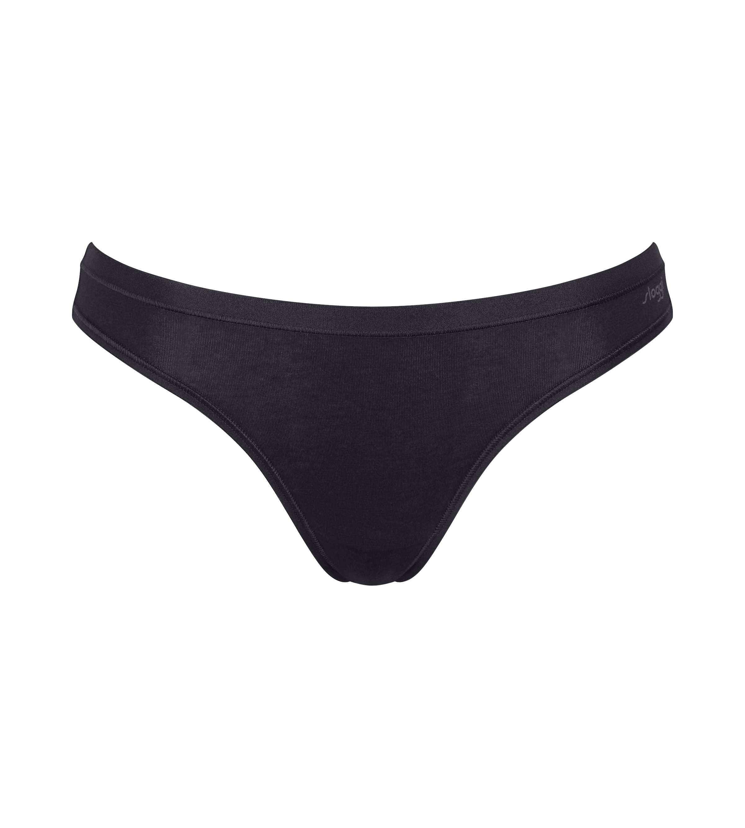 sloggi Minislip »GO Daily Cotton«, (3er Pack), flacher Elastikbund, Baumwollmix, bequem, weich
