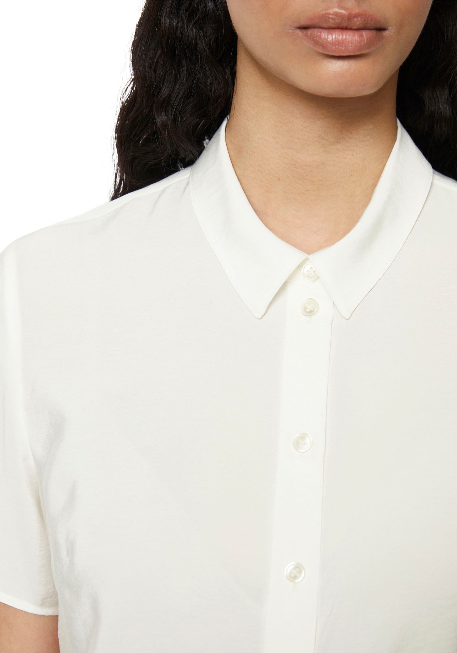 Marc O'Polo DENIM Kurzarmbluse