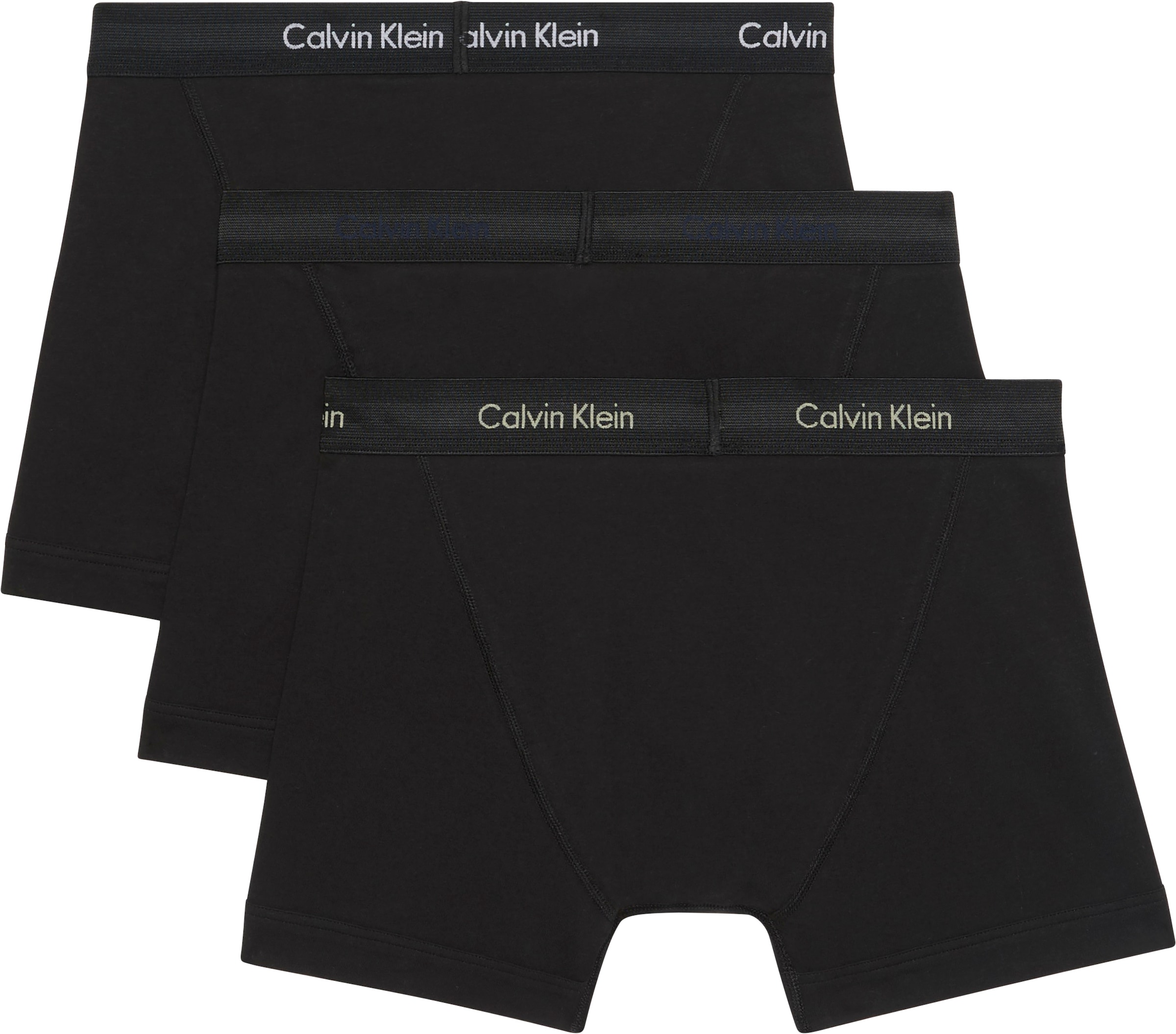 Calvin Klein Underwear Trunk »TRUNK 3PK« Packung, 3er-Pack, 3 Stk. mit Logo-Elastikbund