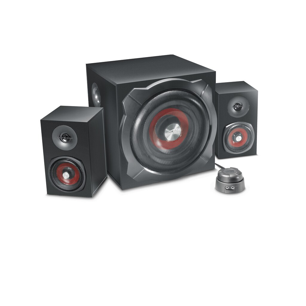 Speedlink 2.1 Soundsystem »GRAVITY«