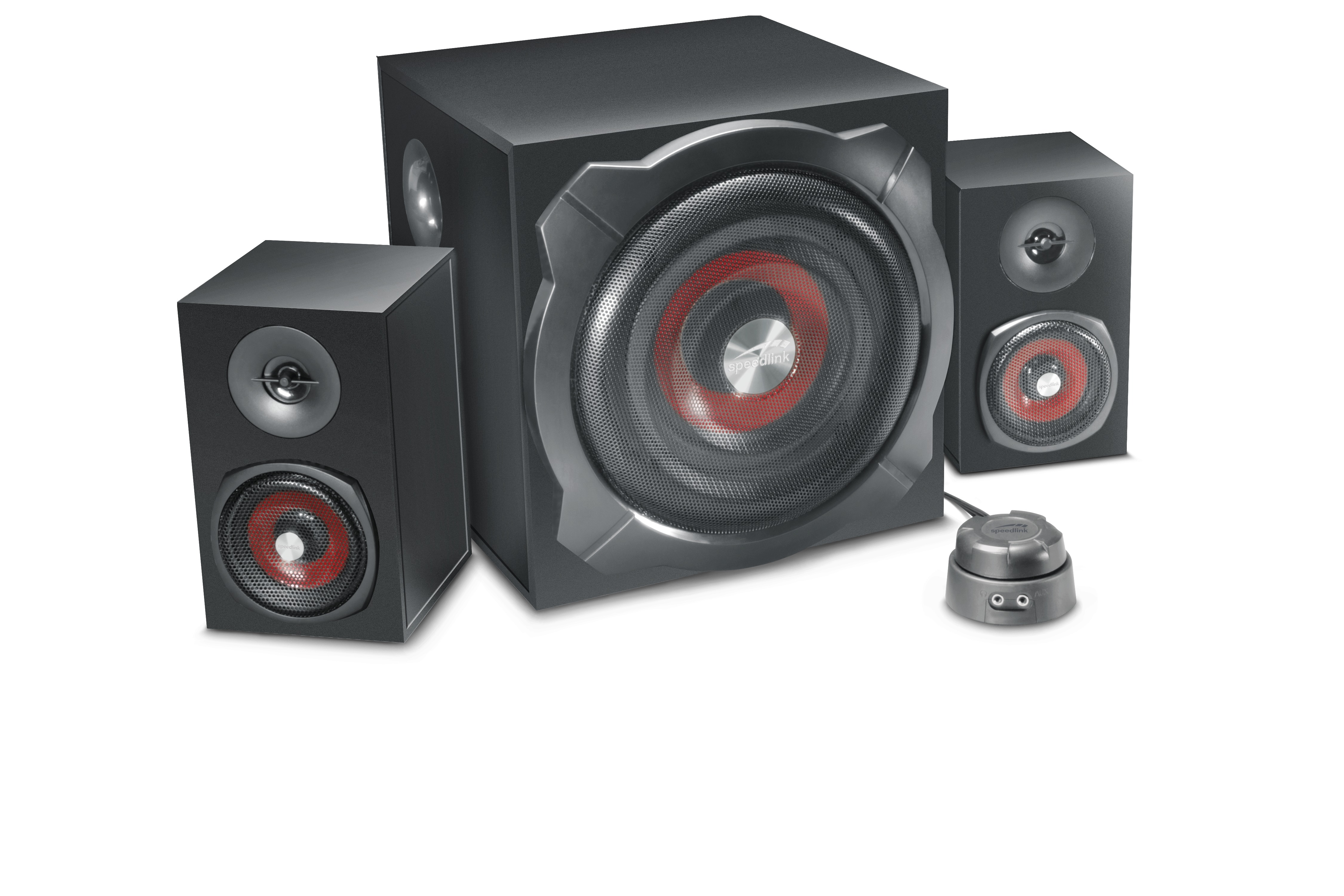 2.1 Soundsystem »GRAVITY«, Bluetooth
