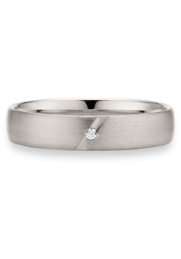 Phönix Trauring »Schmuck Geschenk Silber 925 Trauring Ehering LIEBE versch. Varianten«, Made in Germany - wahlweise mit oder ohne Brillant