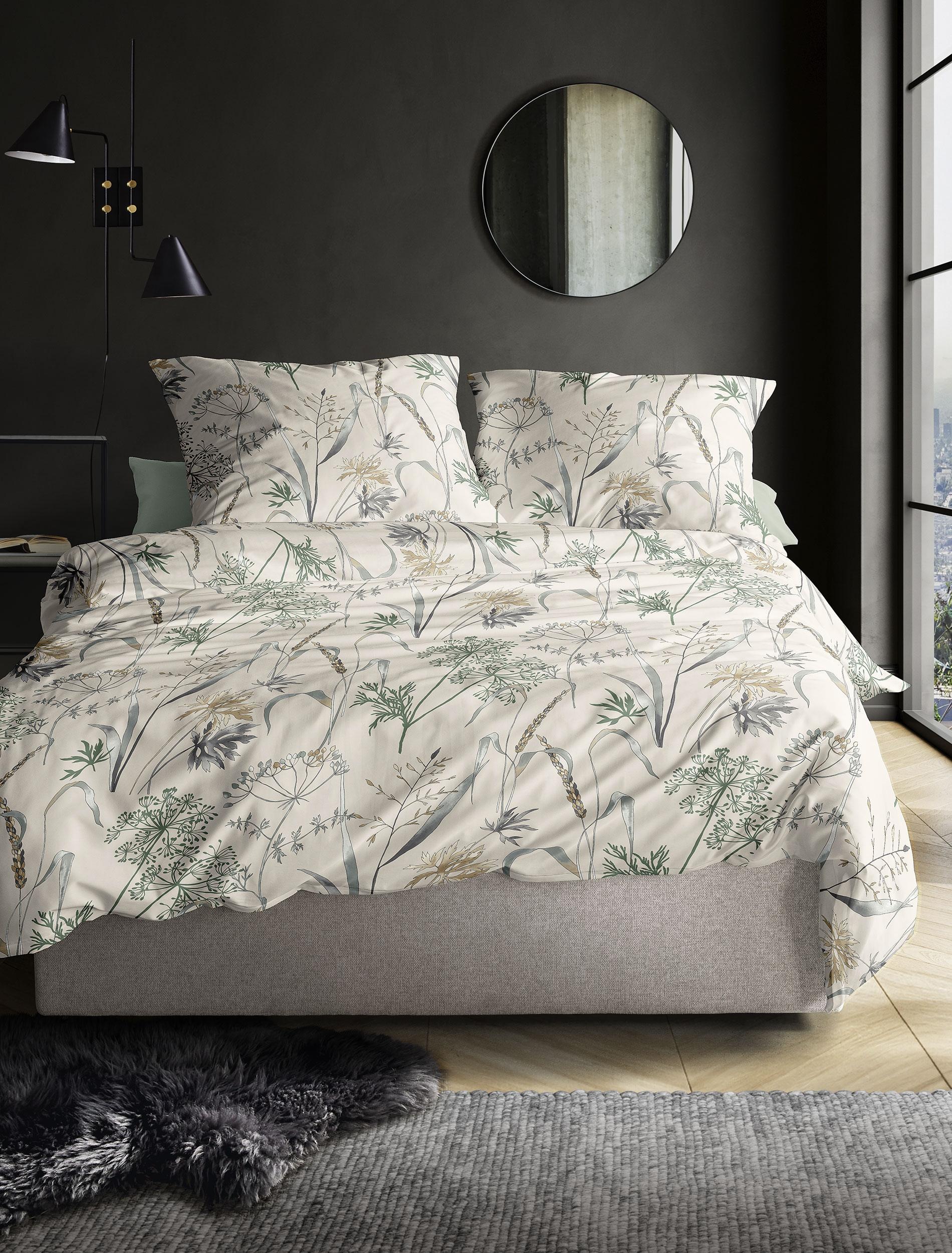 Irisette Bettwäsche »Koala 8425« 2 Stk. tlg. kuschelig weiche Winterbettwäs günstig online kaufen