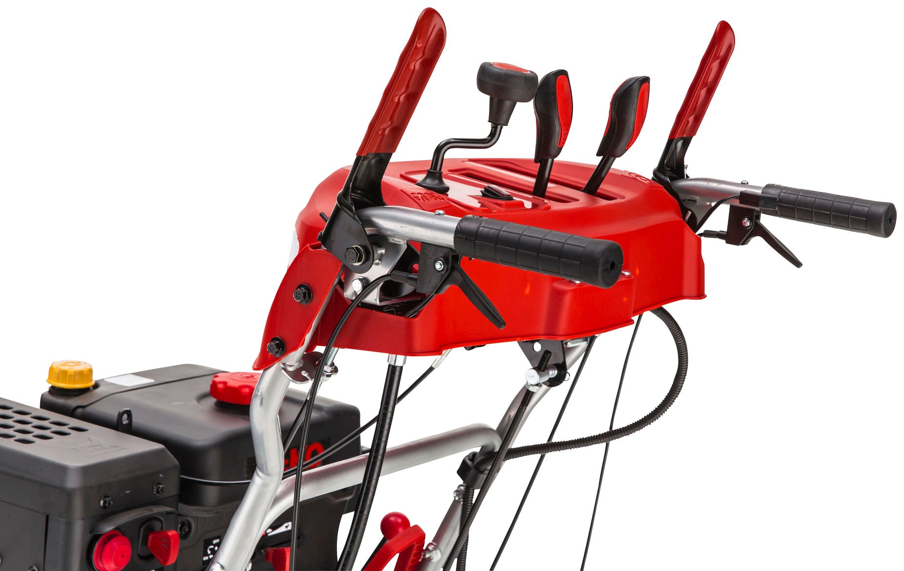 AL-KO Benzin-Schneefräse »Snow Line 760.4 TE LED«, 76 cm Räumbreite, 9 kW Motorleistung