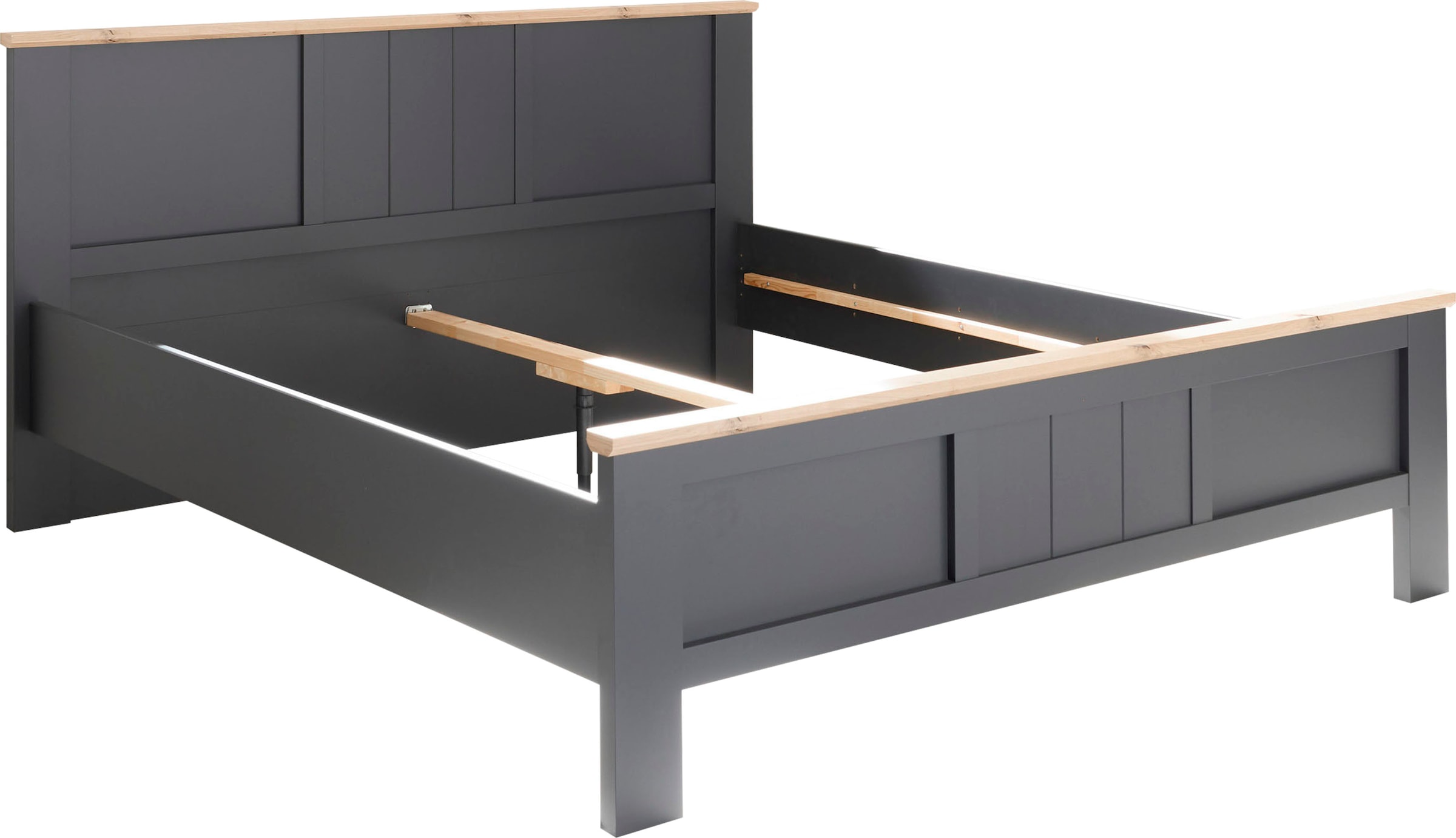 Schlafkontor Bettgestell »Elastir«, im Landhausstil
