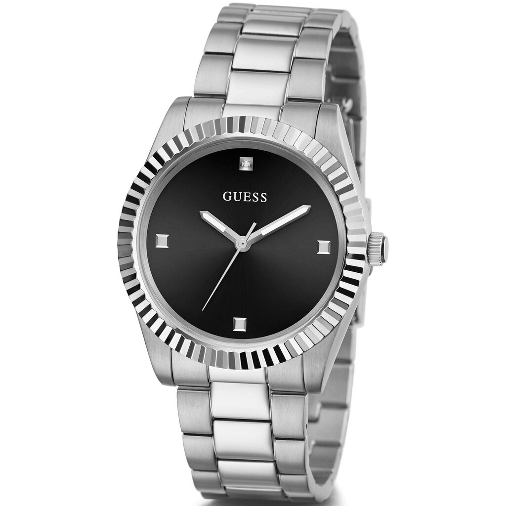 Guess Quarzuhr »GW0542G1«, Armbanduhr, Herrenuhr