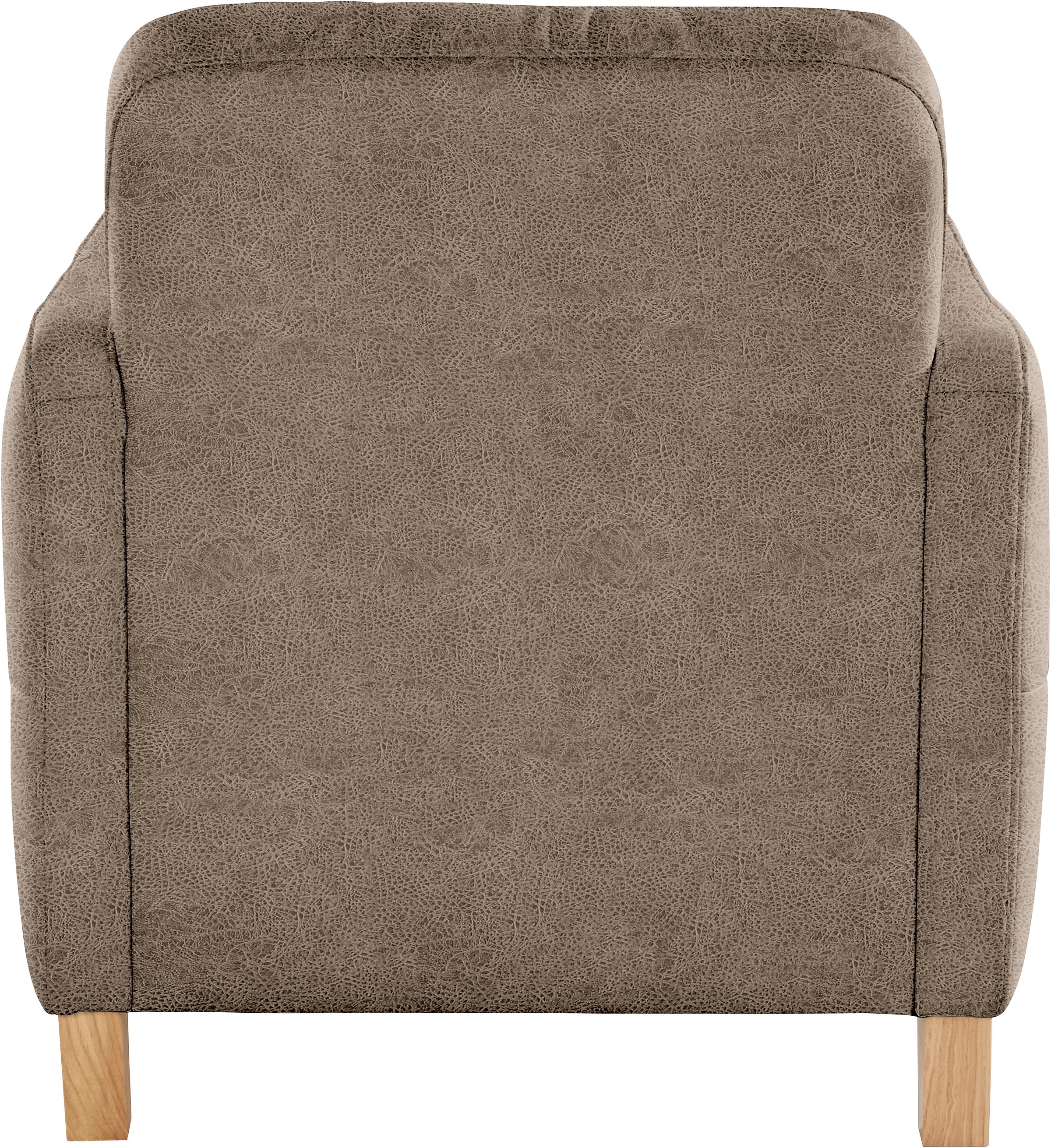 exxpo - sofa fashion Sessel »Elio, Loungesessel, aufwendige Detailverarbeit günstig online kaufen