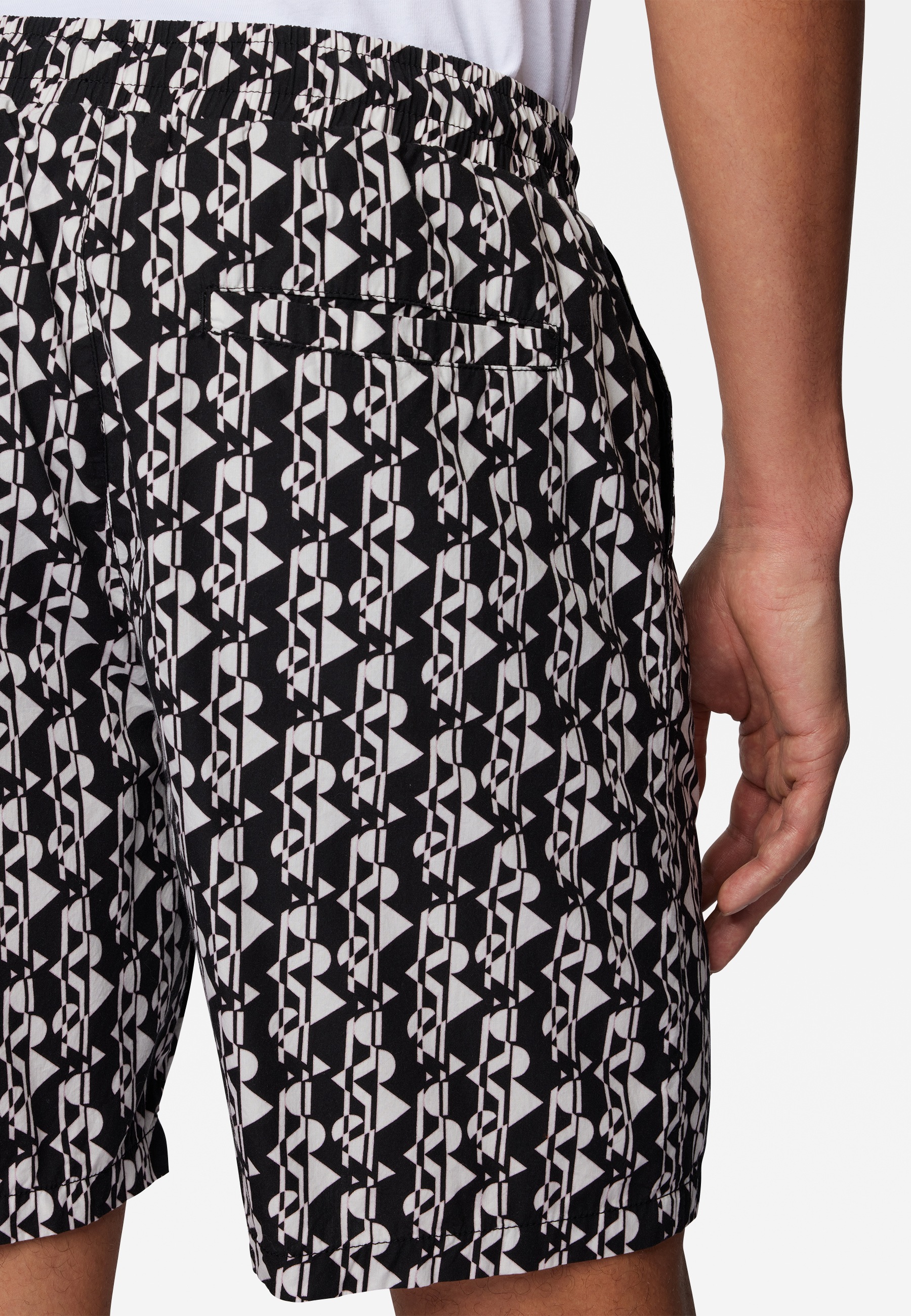 6. Bild von Mavi Shorts »PRINTED SHORTS«, Shorts mit Allover Print