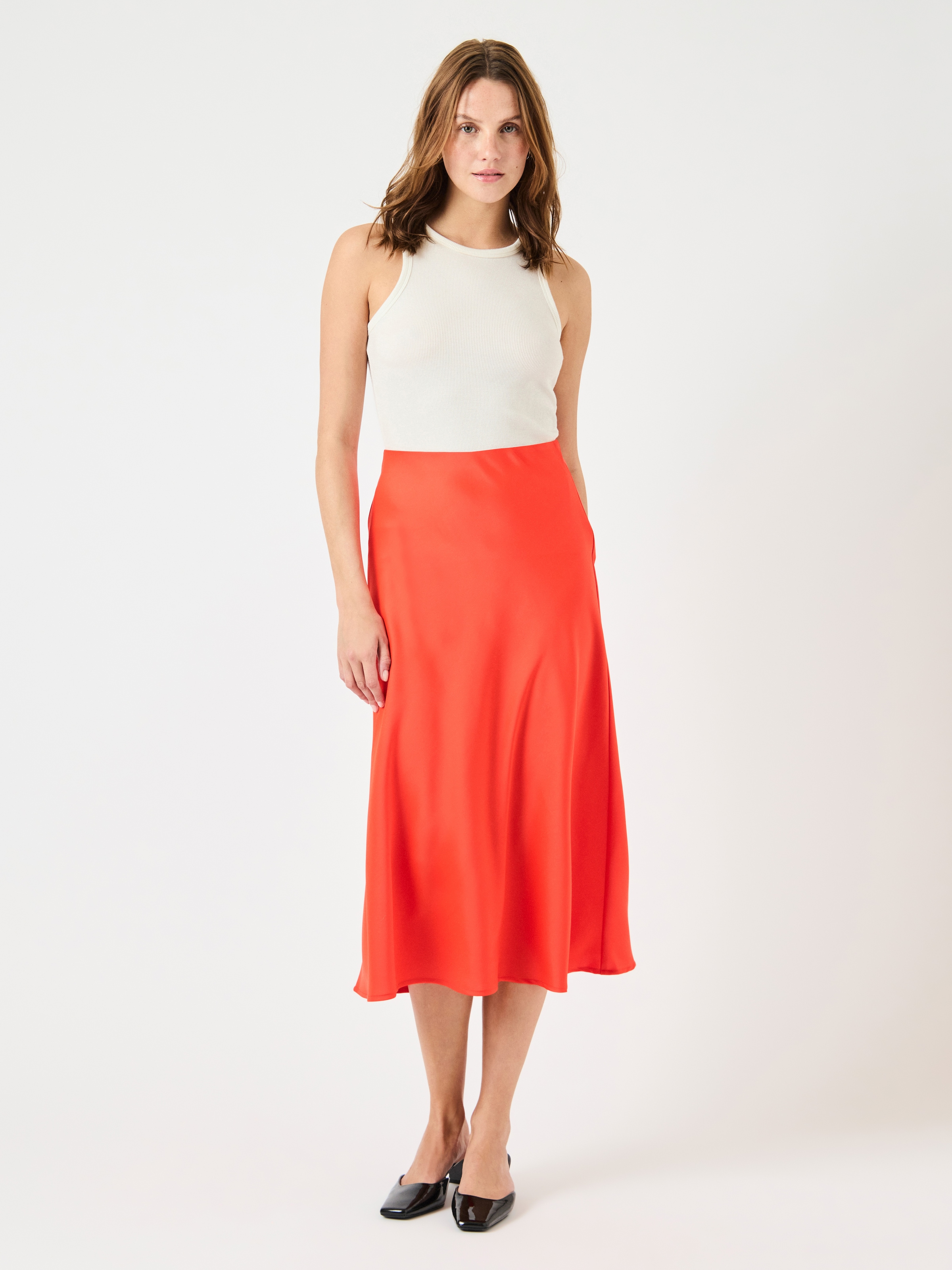 Y.A.S Midirock »YASPELLA HW MIDI SKIRT S. NOOS«