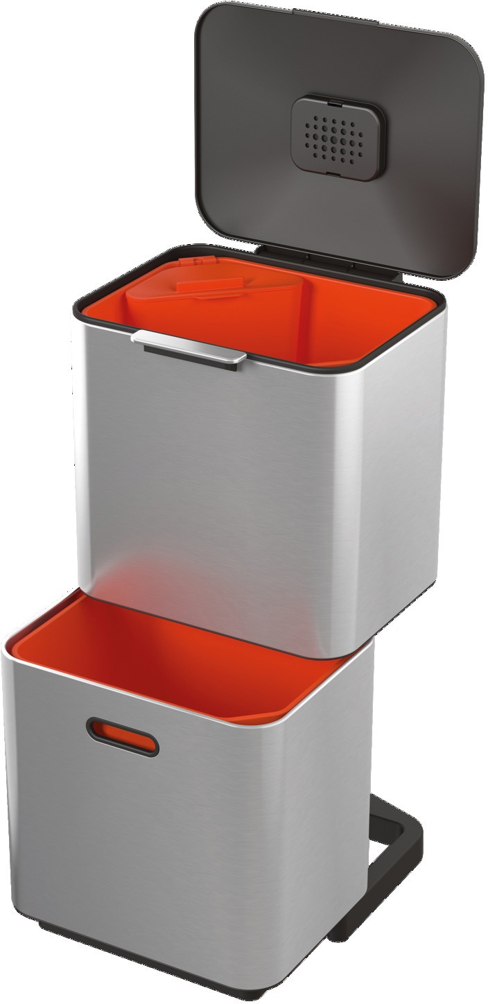 Joseph Joseph Mülleimer »Totem Max.« 2 Behälter austauschbare Aktivkohlefil günstig online kaufen